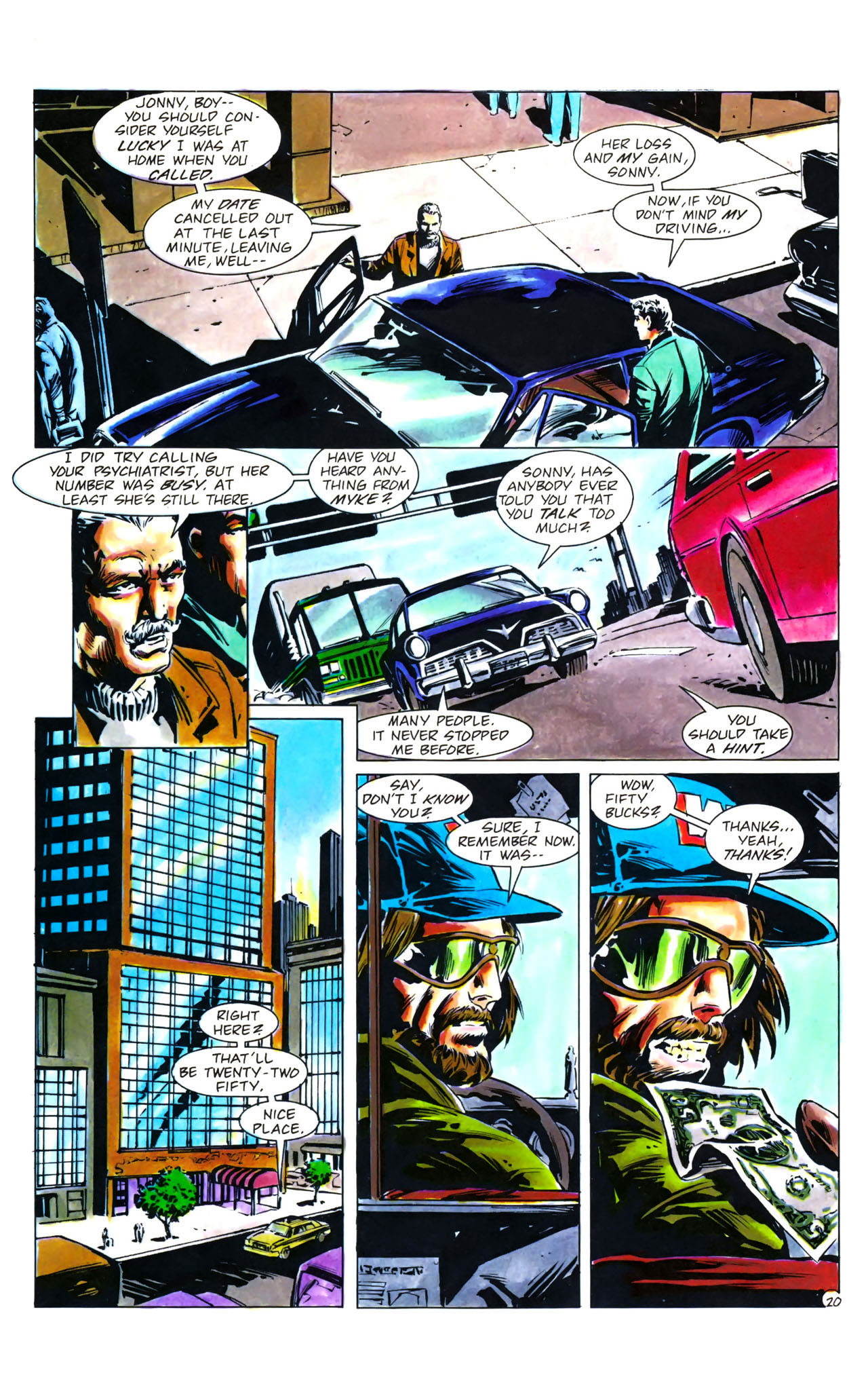 Read online Sable comic -  Issue #18 - 22