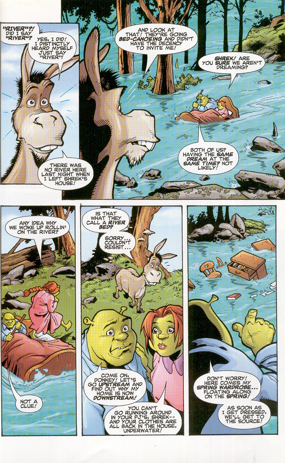 Read online Shrek (2003) comic -  Issue #3 - 6