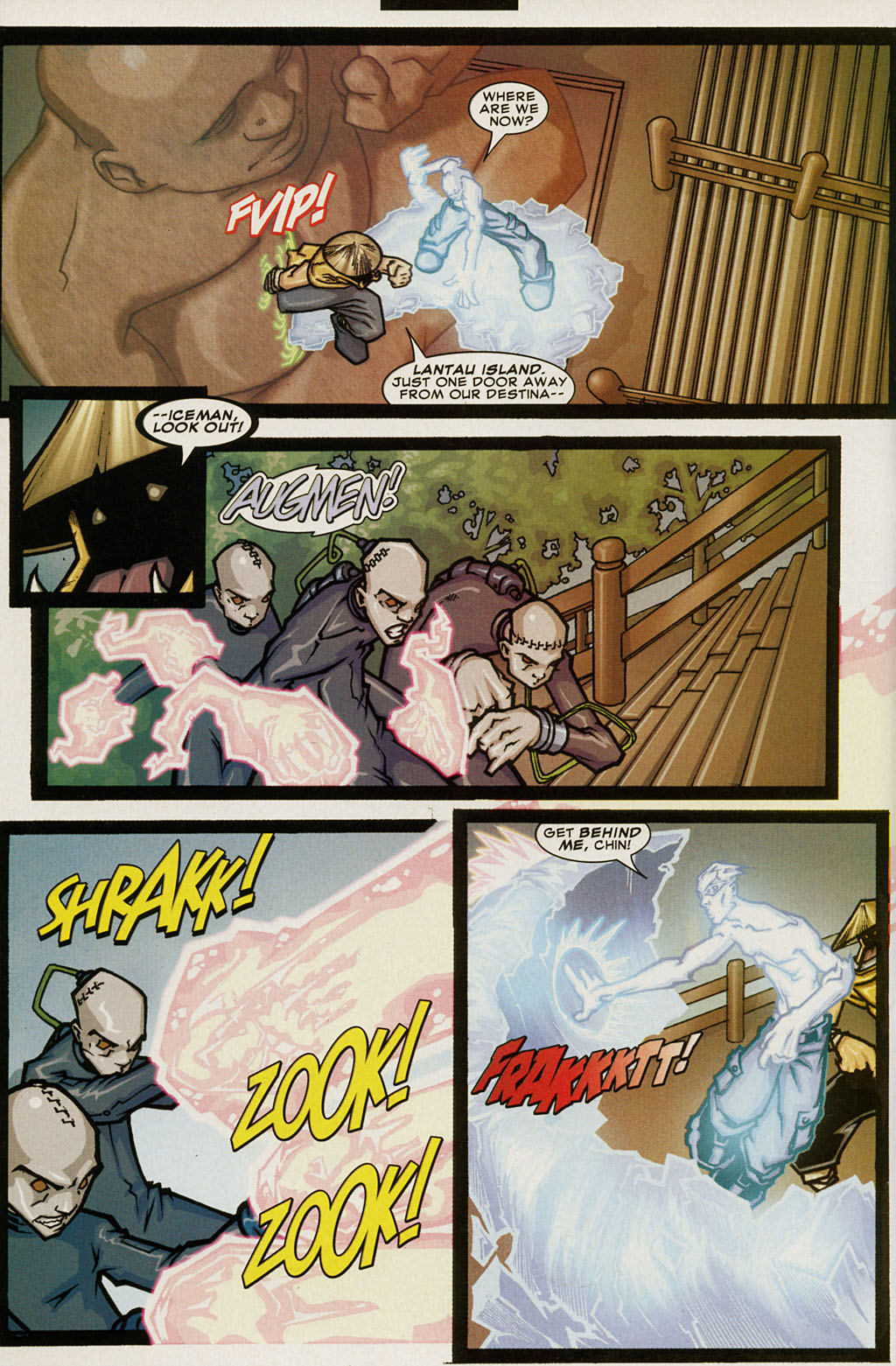 Read online Iceman (2001) comic -  Issue #3 - 9
