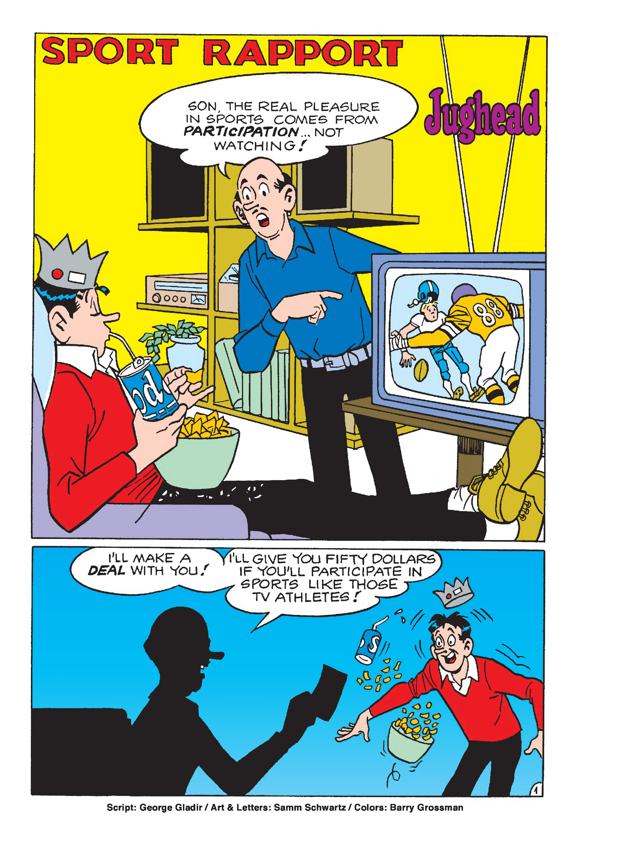 Read online Jughead and Archie Double Digest comic -  Issue #22 - 29