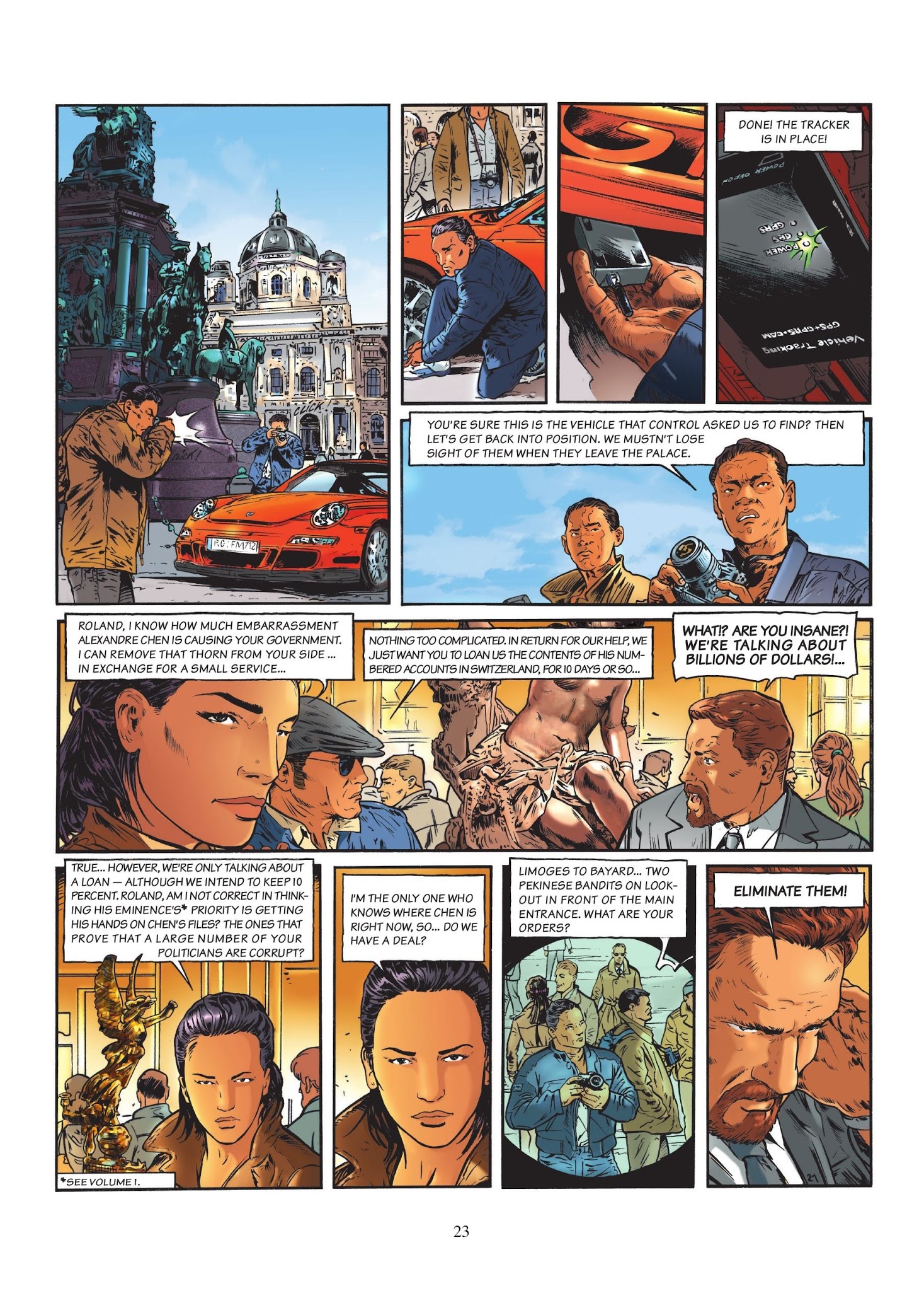 Read online Insiders comic -  Issue #7 - 25