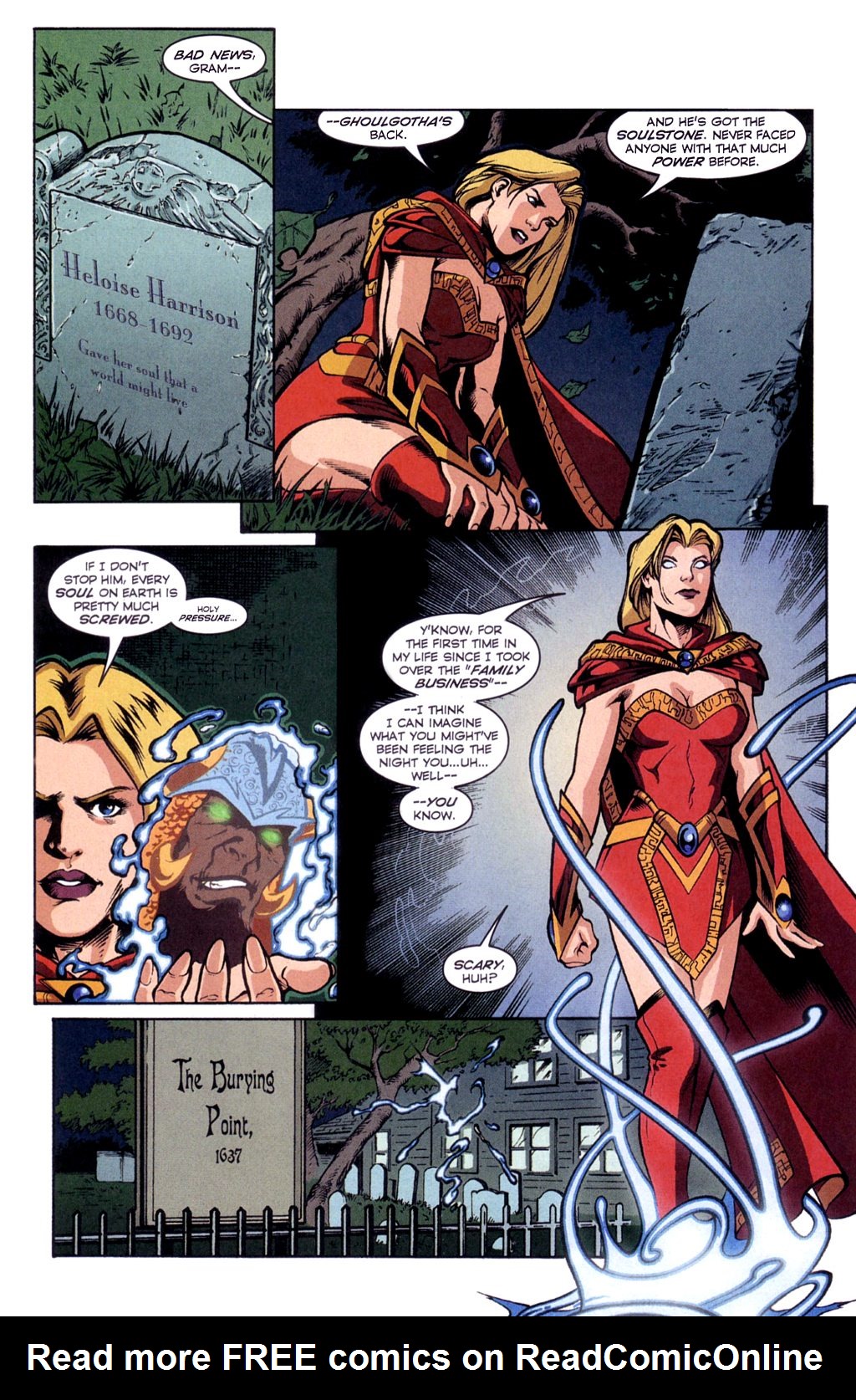 Read online Wildstorm comic -  Issue # Full - 2