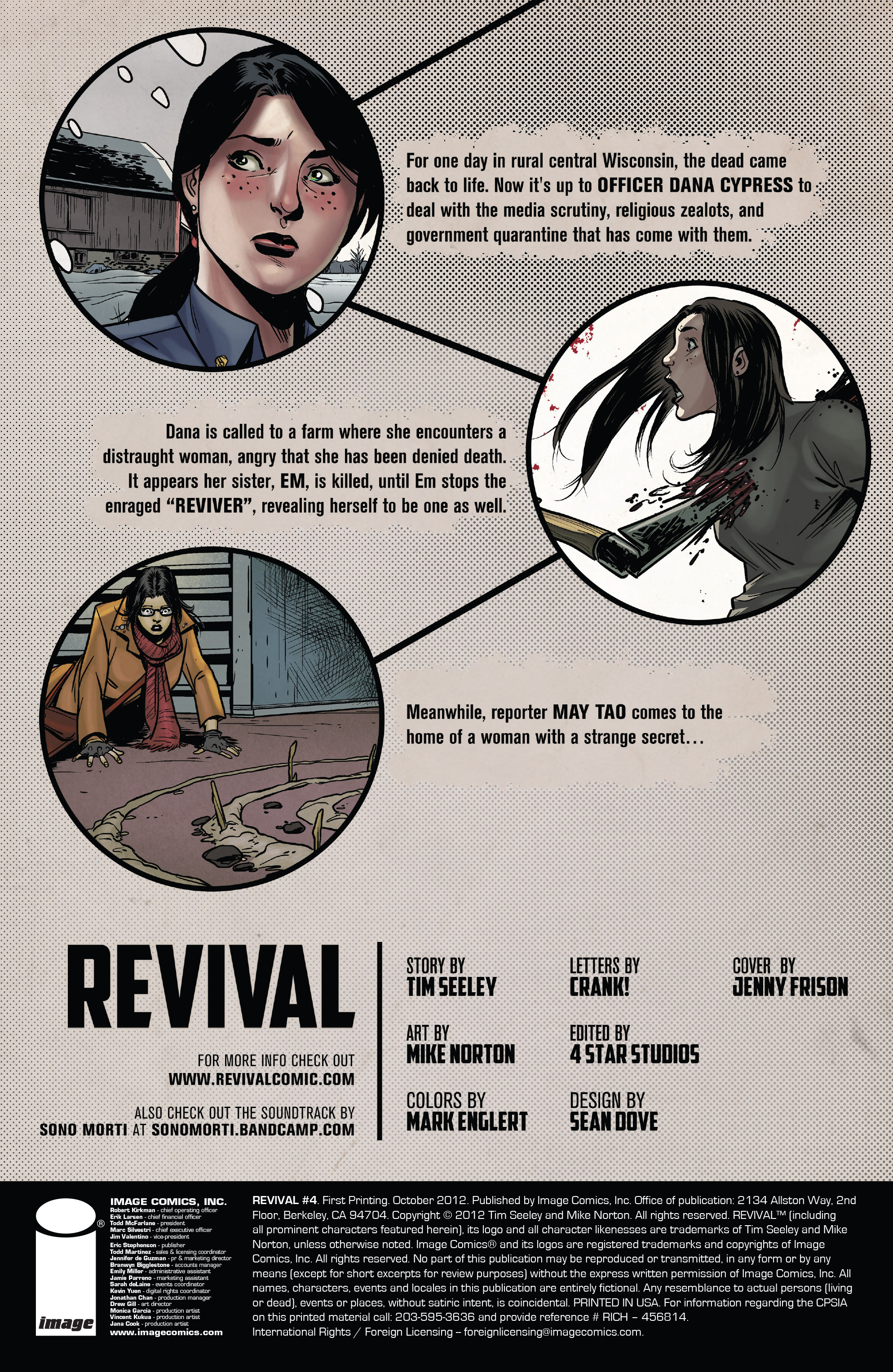 Read online Revival comic -  Issue #4 - 2