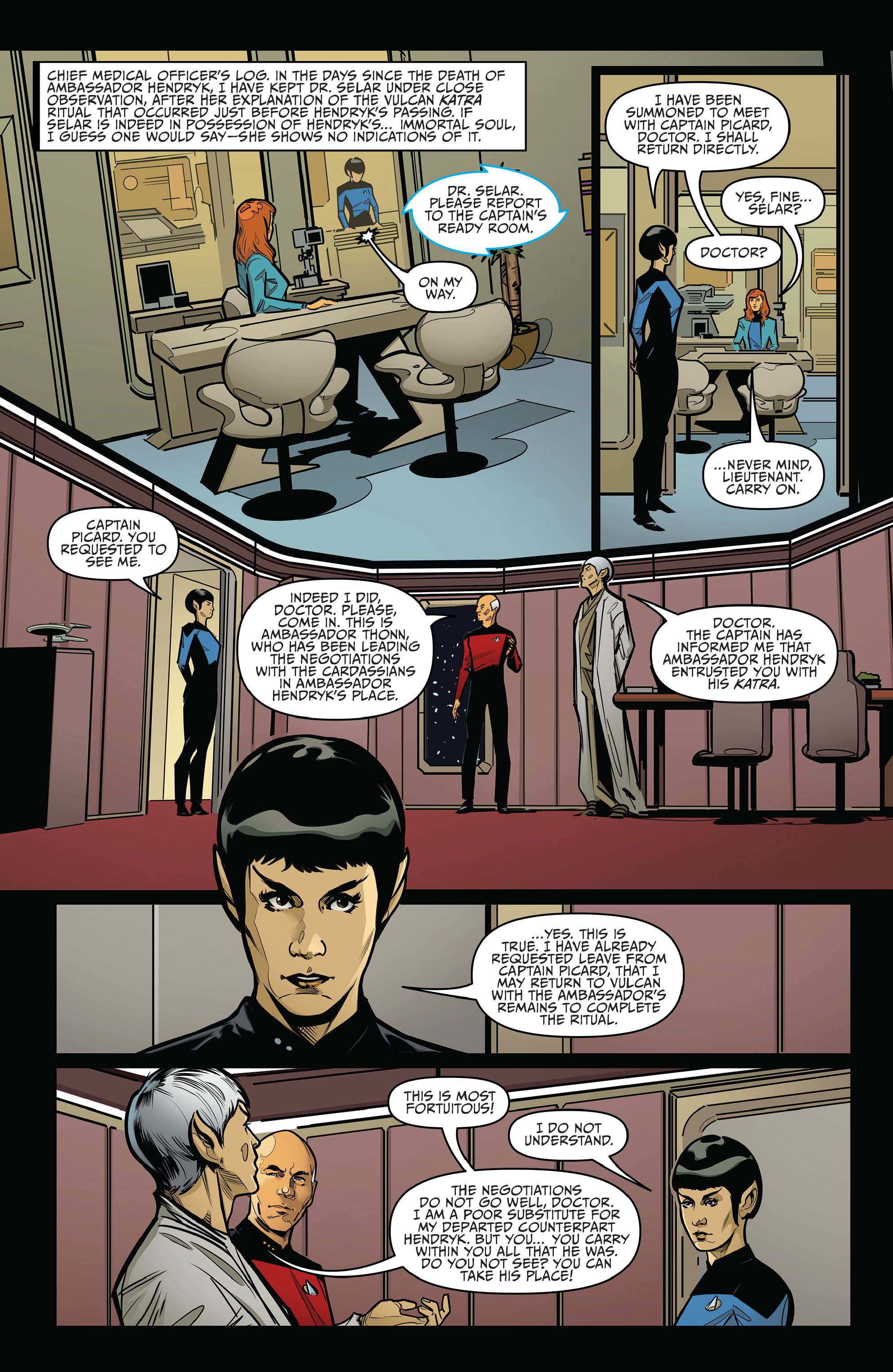 Read online Star Trek: The Next Generation: Mirror Universe Collection comic -  Issue # TPB (Part 4) - 17