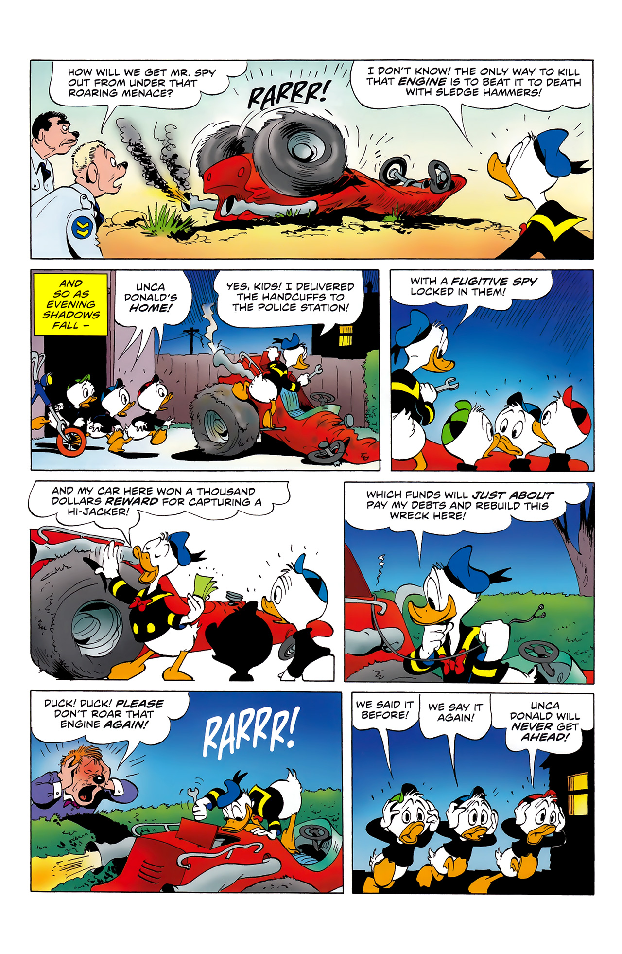 Read online Walt Disney's Comics and Stories comic -  Issue #716 - 16