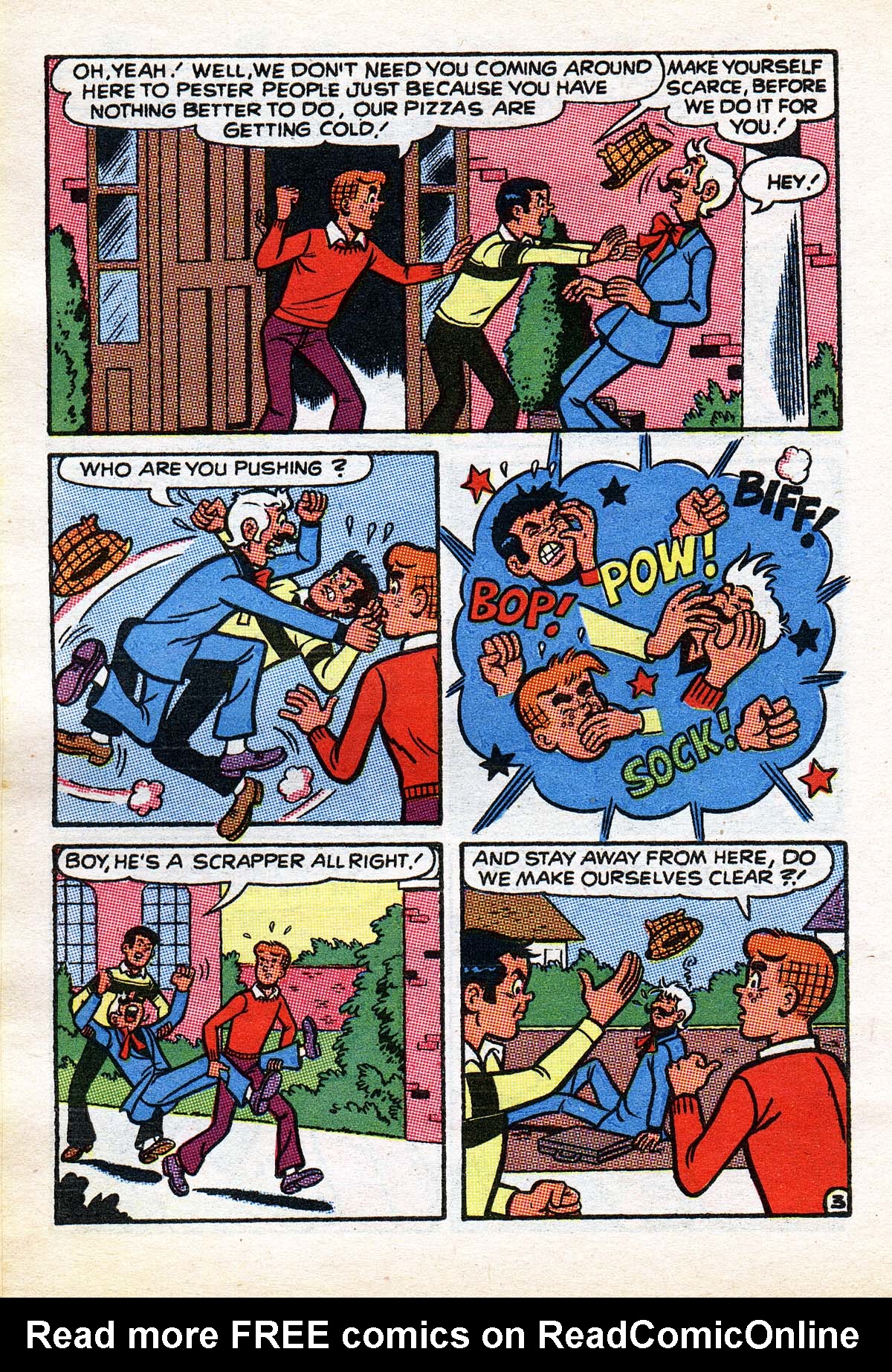 Read online Archie...Archie Andrews, Where Are You? Digest Magazine comic -  Issue #73 - 41