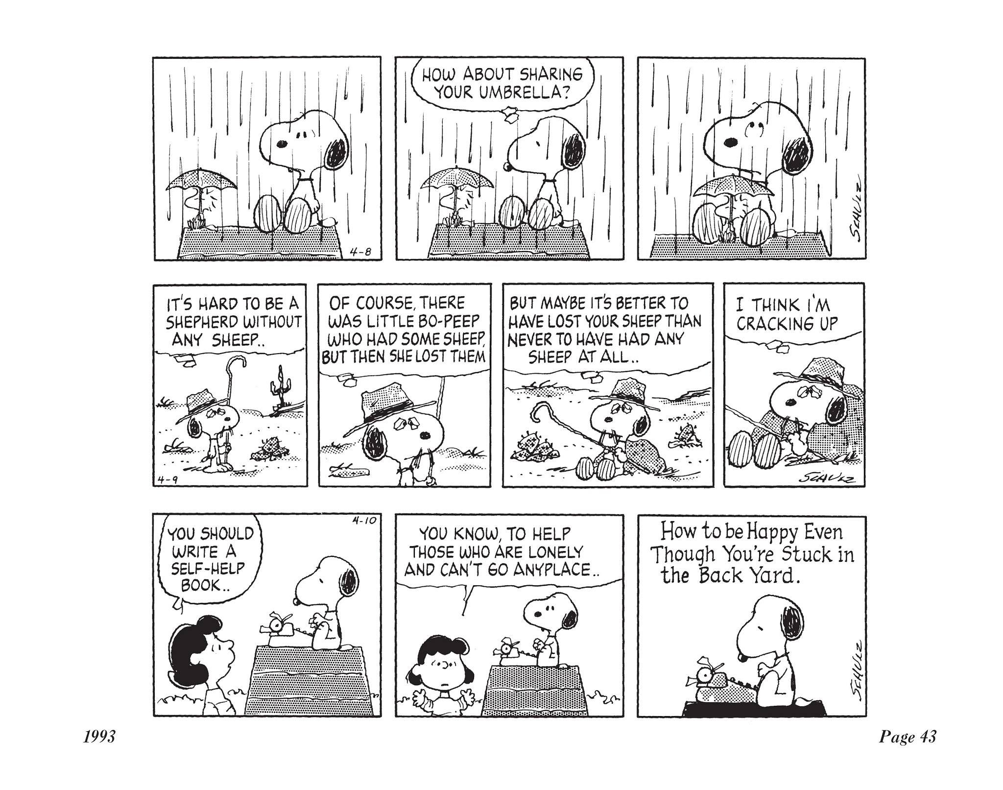 Read online The Complete Peanuts comic -  Issue # TPB 22 - 60