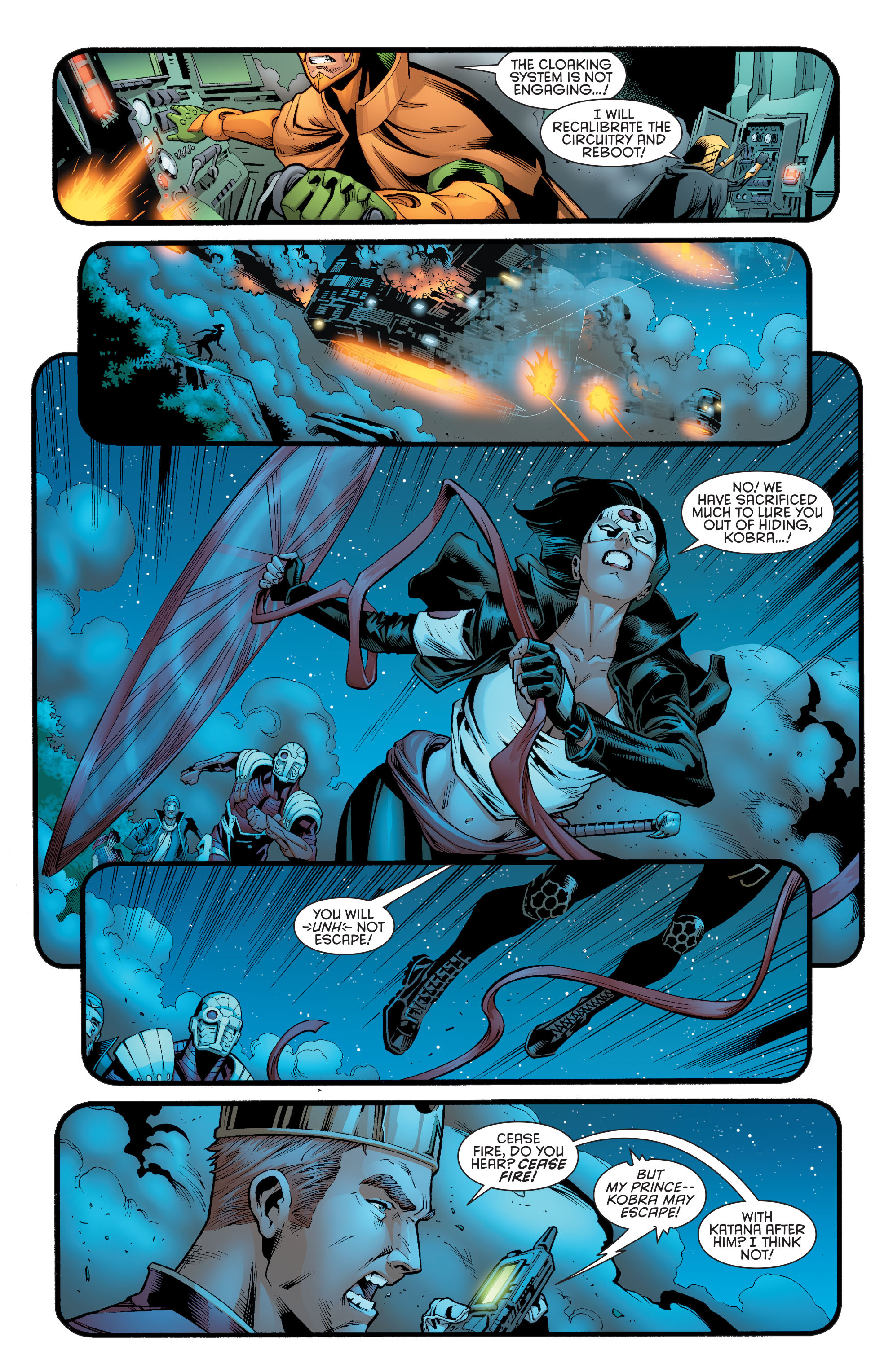 Read online Suicide Squad Most Wanted: Deadshot & Katana comic -  Issue #5 - 27