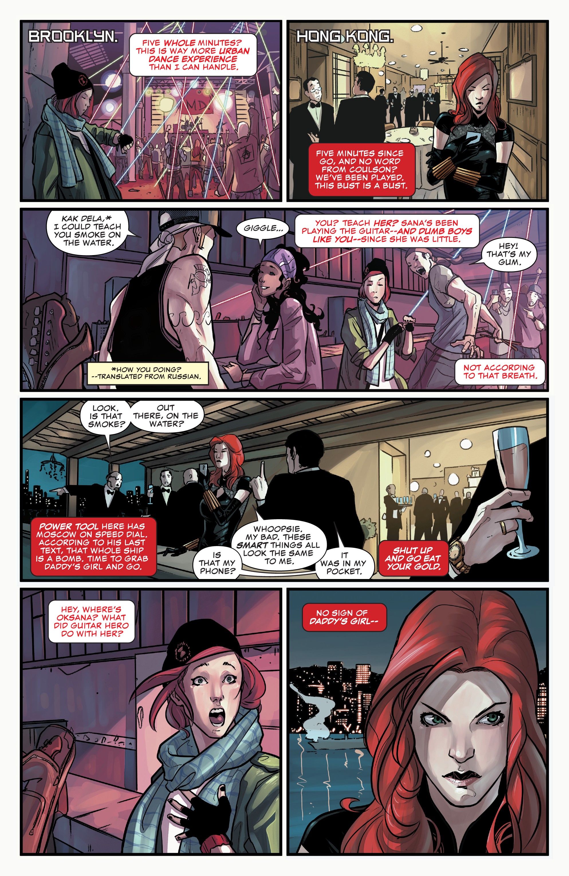 Read online Marvel Tales: Black Widow comic -  Issue # TPB - 78