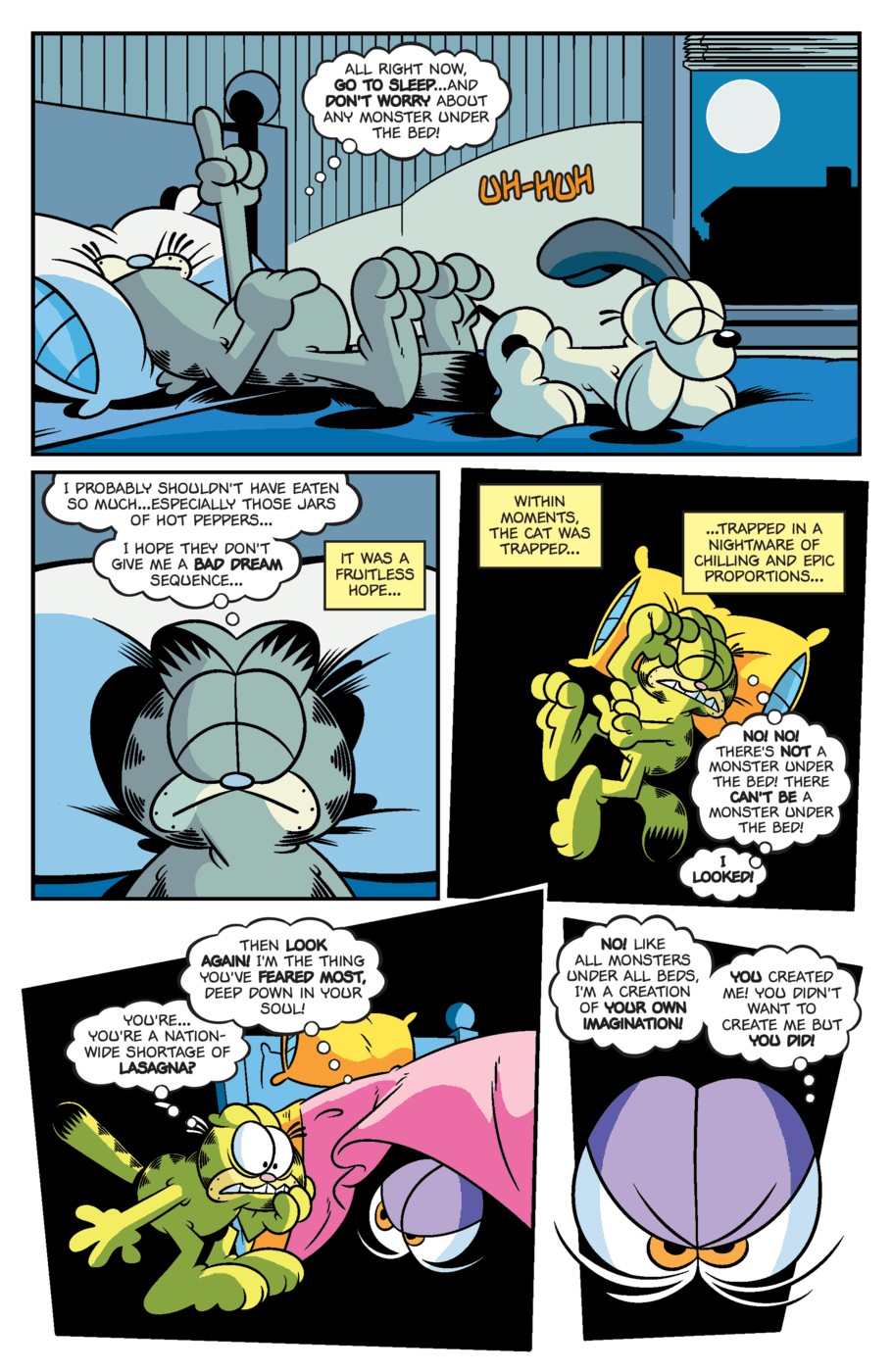 Read online Garfield comic -  Issue #18 - 11