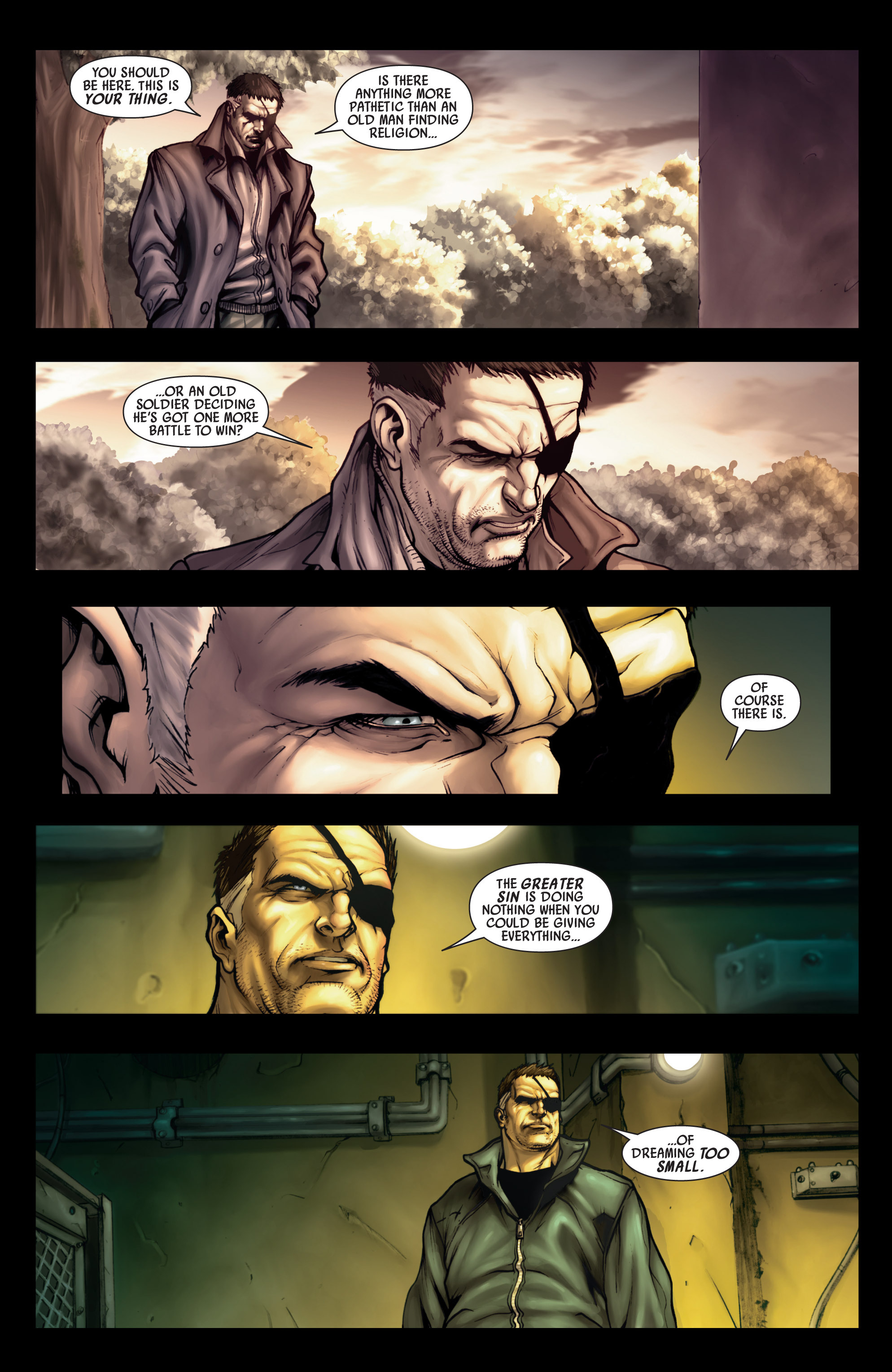 Read online Dark Reign: New Nation comic -  Issue # Full - 8