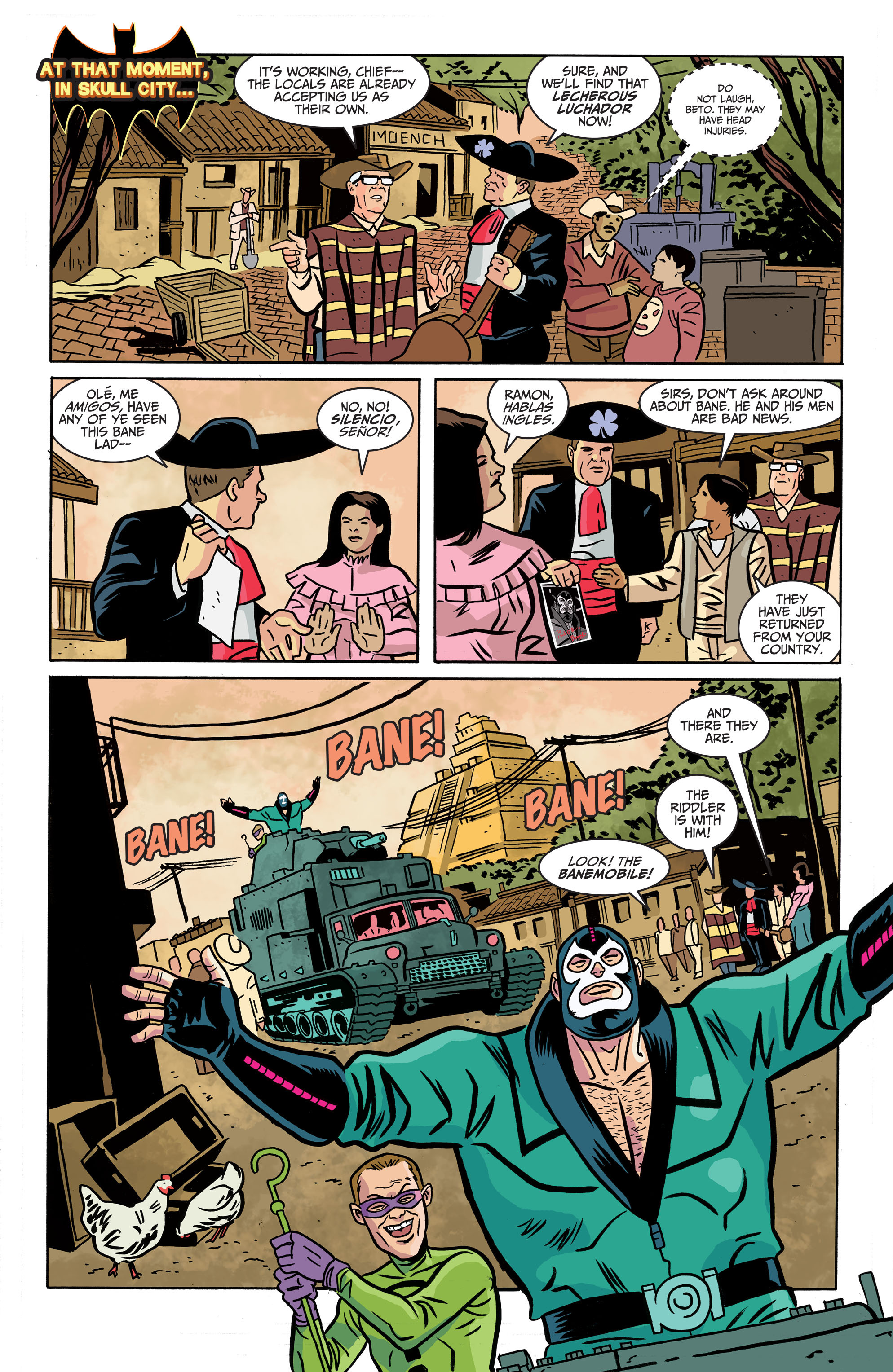 Read online Batman '66 [II] comic -  Issue # TPB 5 (Part 2) - 9