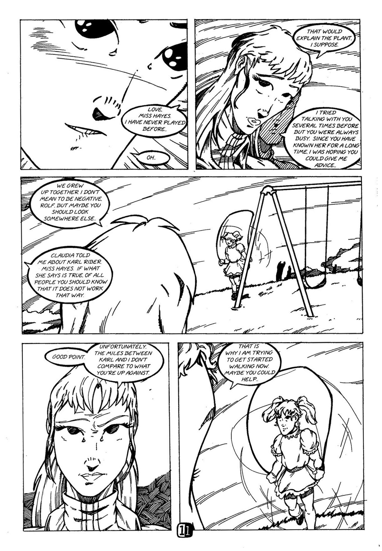 Read online Robotech Breaking Point comic -  Issue # Full - 15