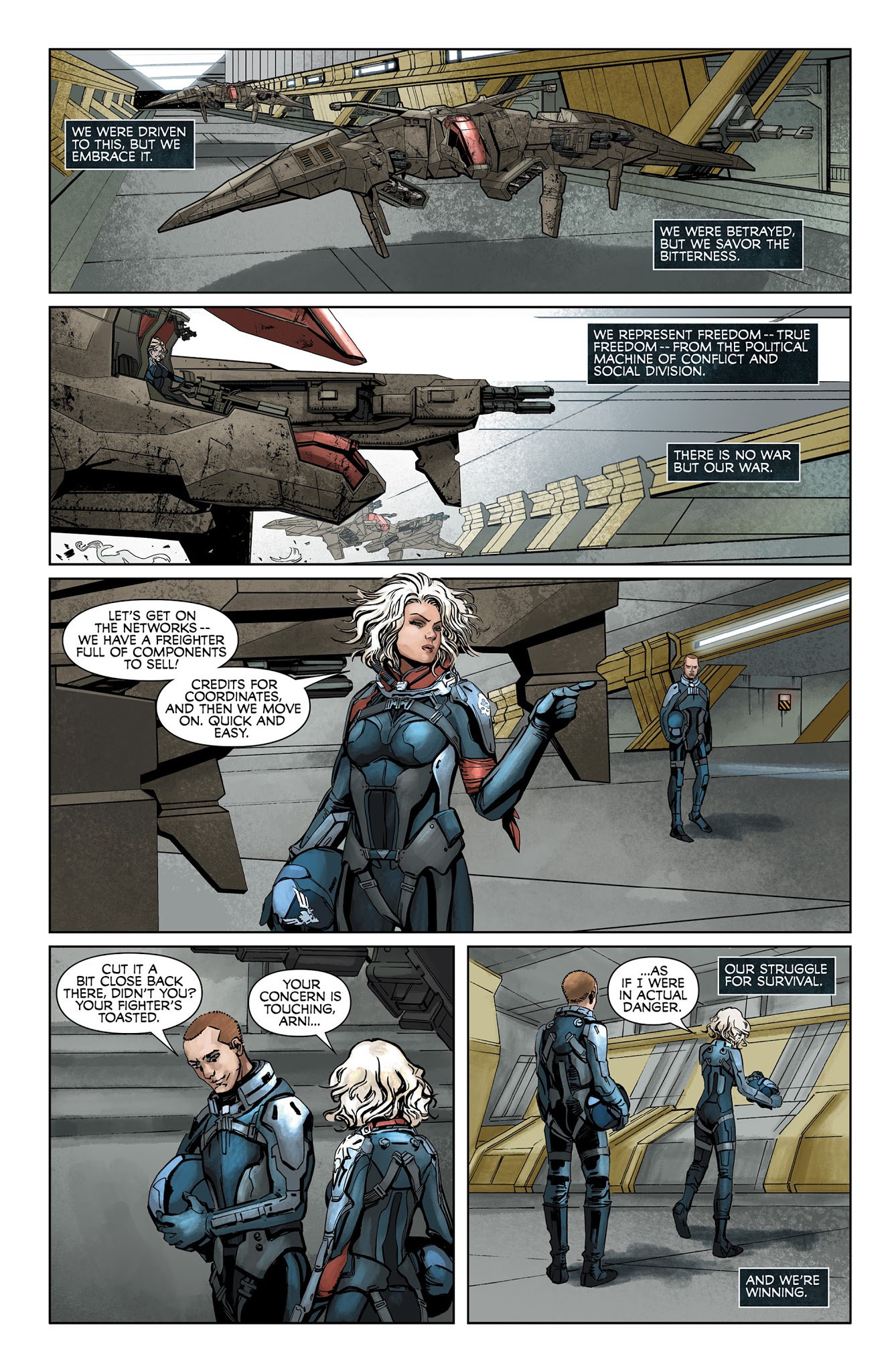 Read online EVE: Valkyrie comic -  Issue #1 - 16