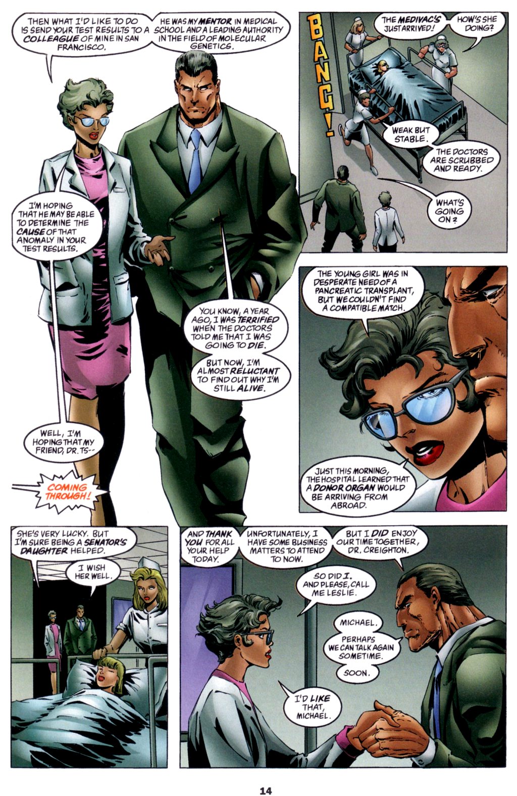 Read online Deathblow comic -  Issue #17 - 15