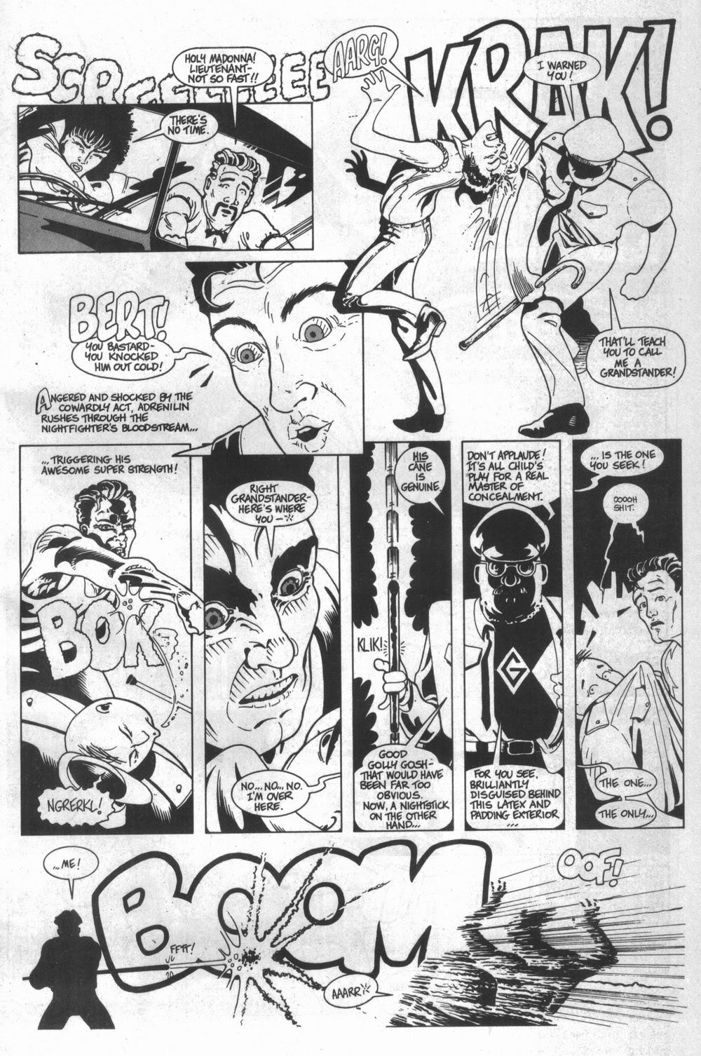 Read online Southern Squadron comic -  Issue #2 - 19