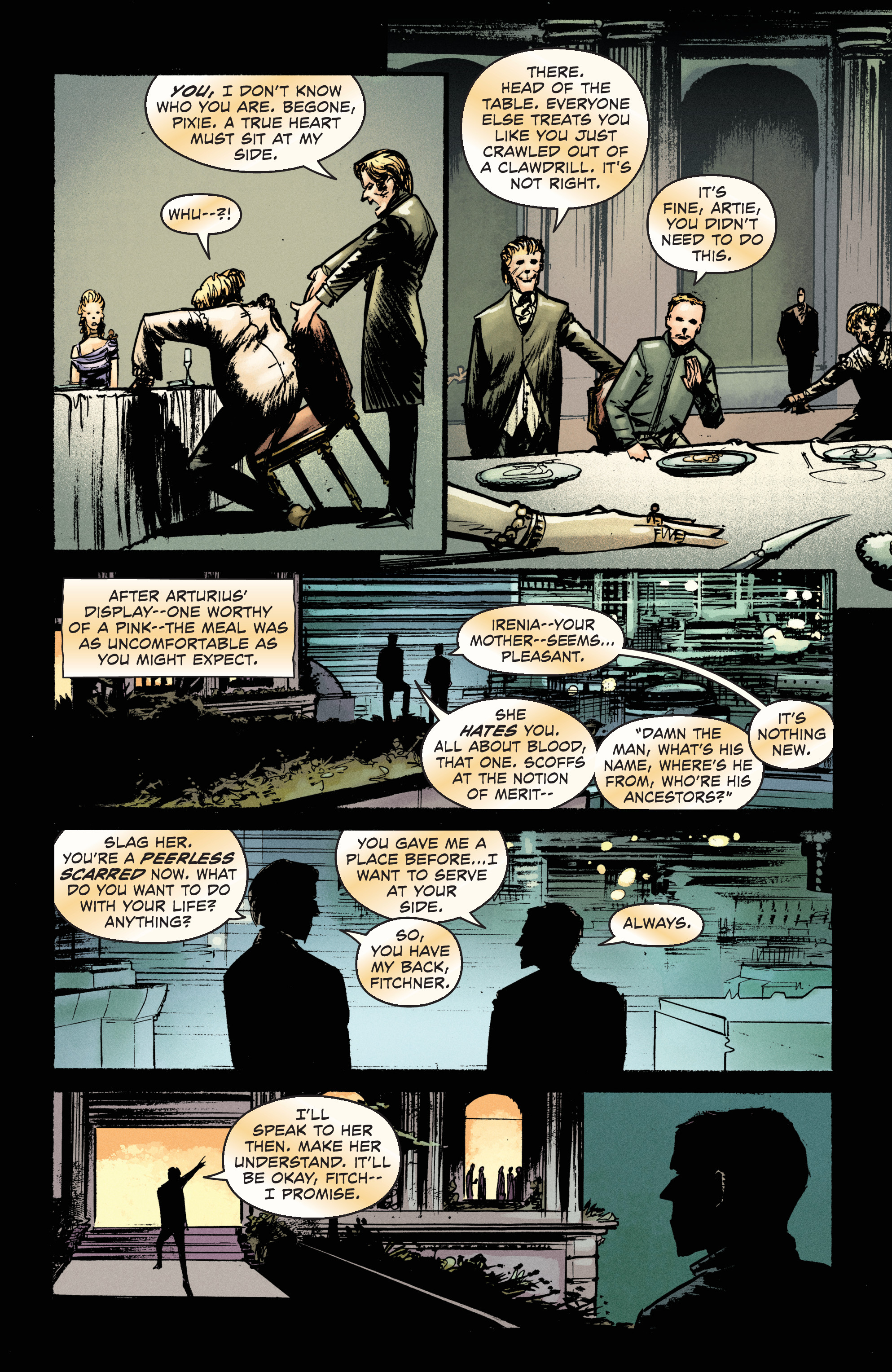 Read online Pierce Brown's Red Rising: Son Of Ares comic -  Issue #2 - 19