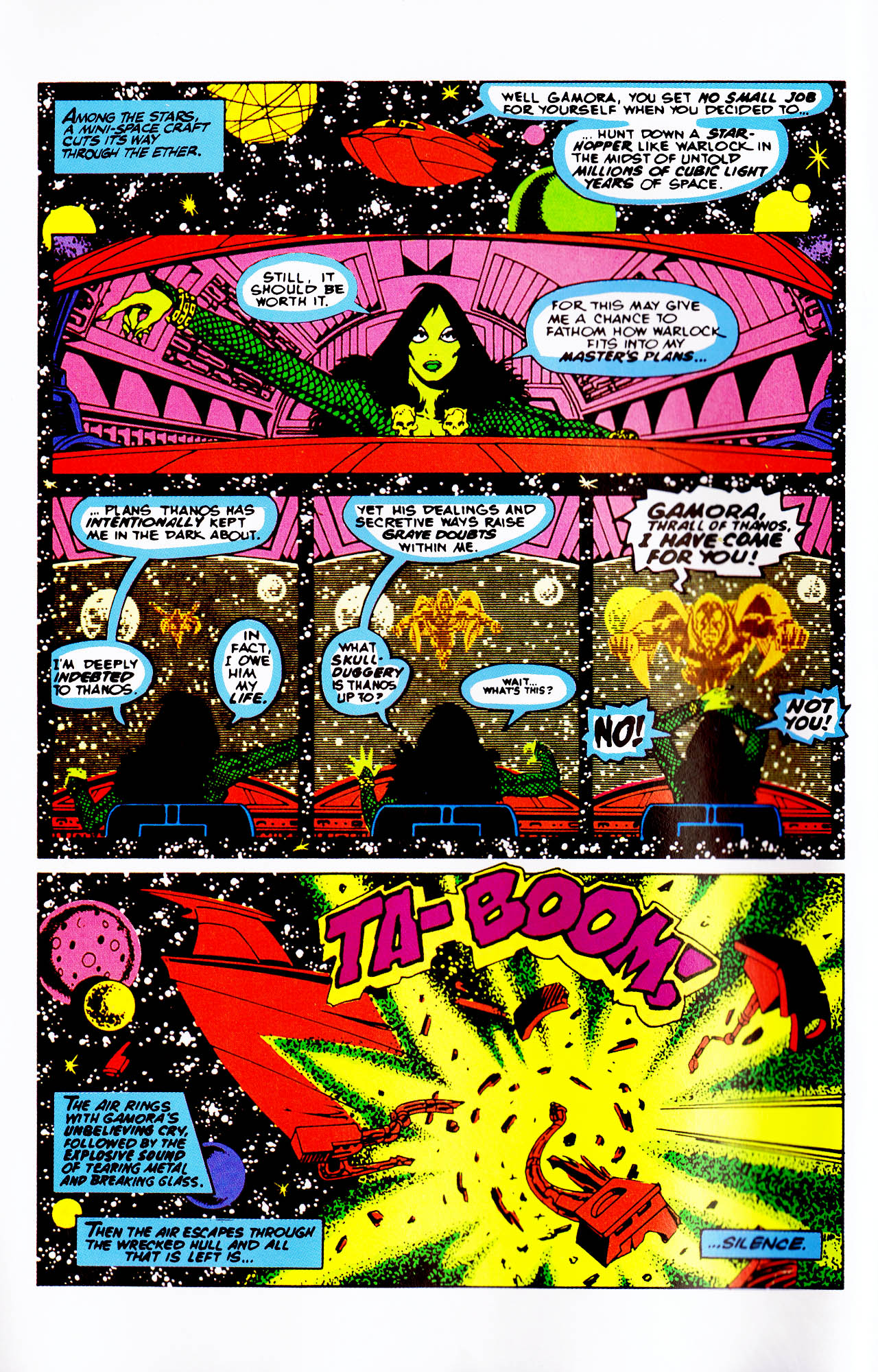 Read online Warlock (1992) comic -  Issue #5 - 2