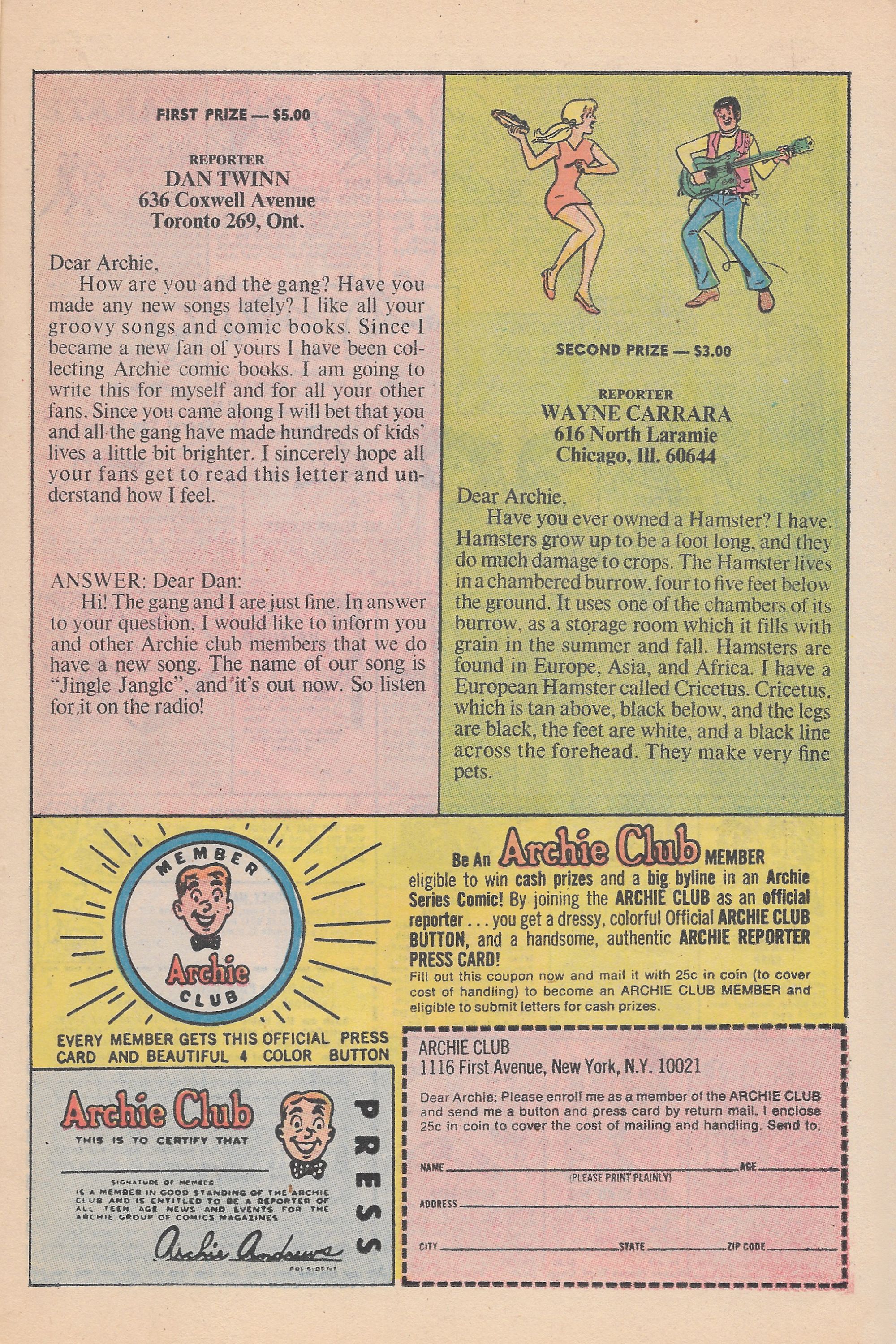 Read online Reggie and Me (1966) comic -  Issue #41 - 11