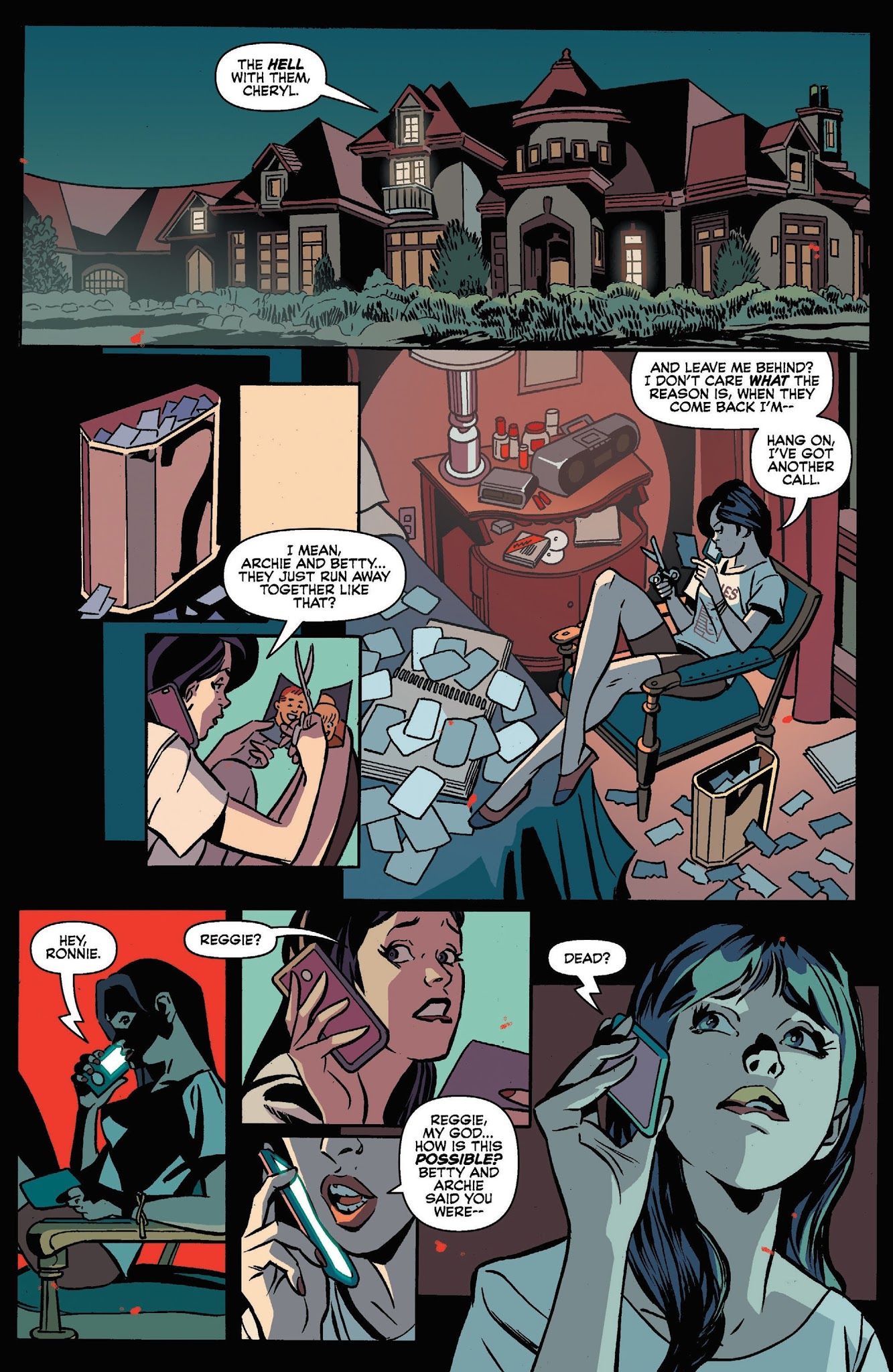 Read online Jughead The Hunger comic -  Issue #1 - 20