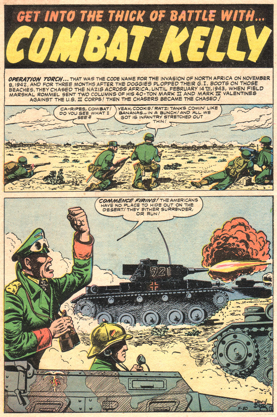Read online Combat Kelly (1951) comic -  Issue #25 - 27