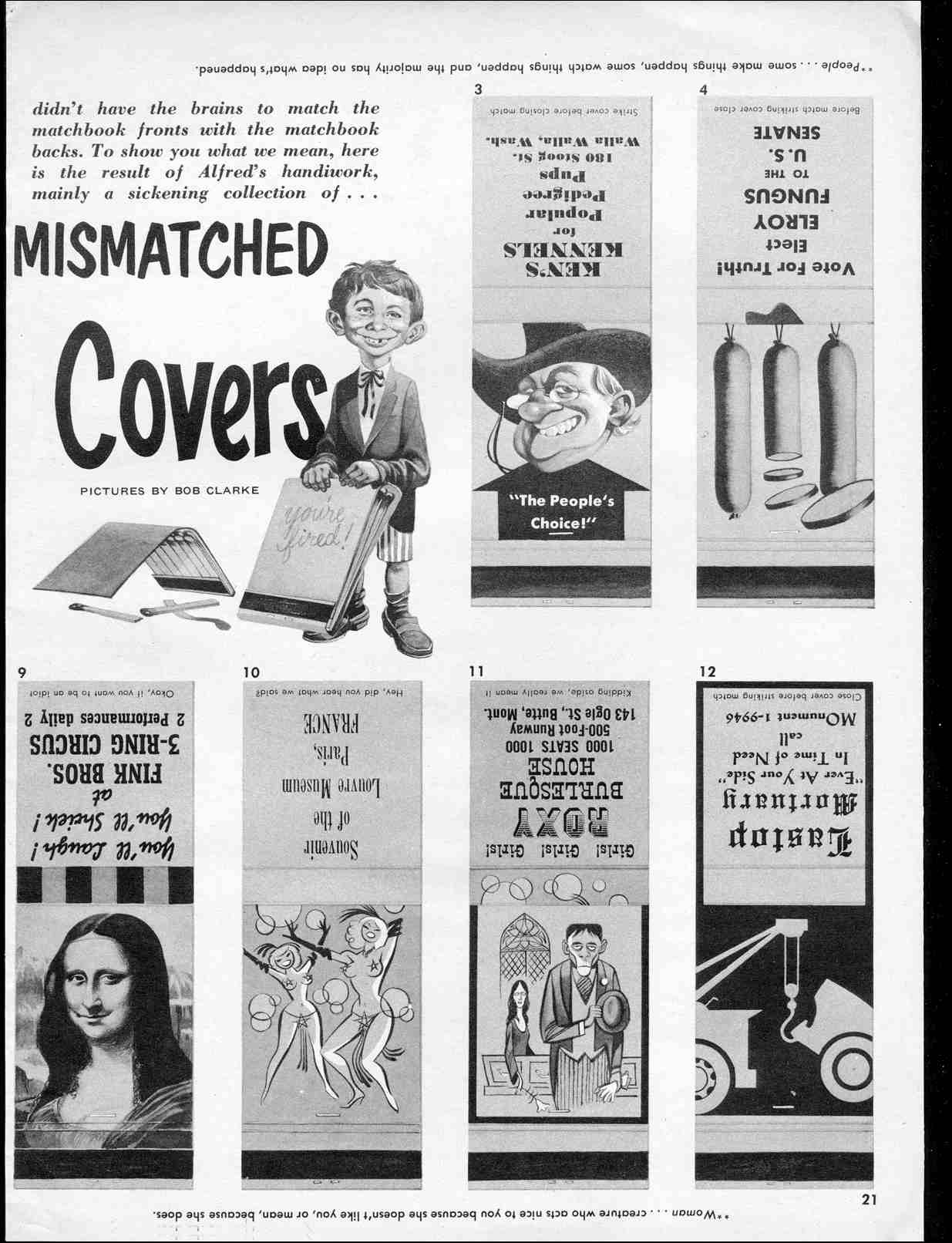 Read online MAD comic -  Issue #38 - 23