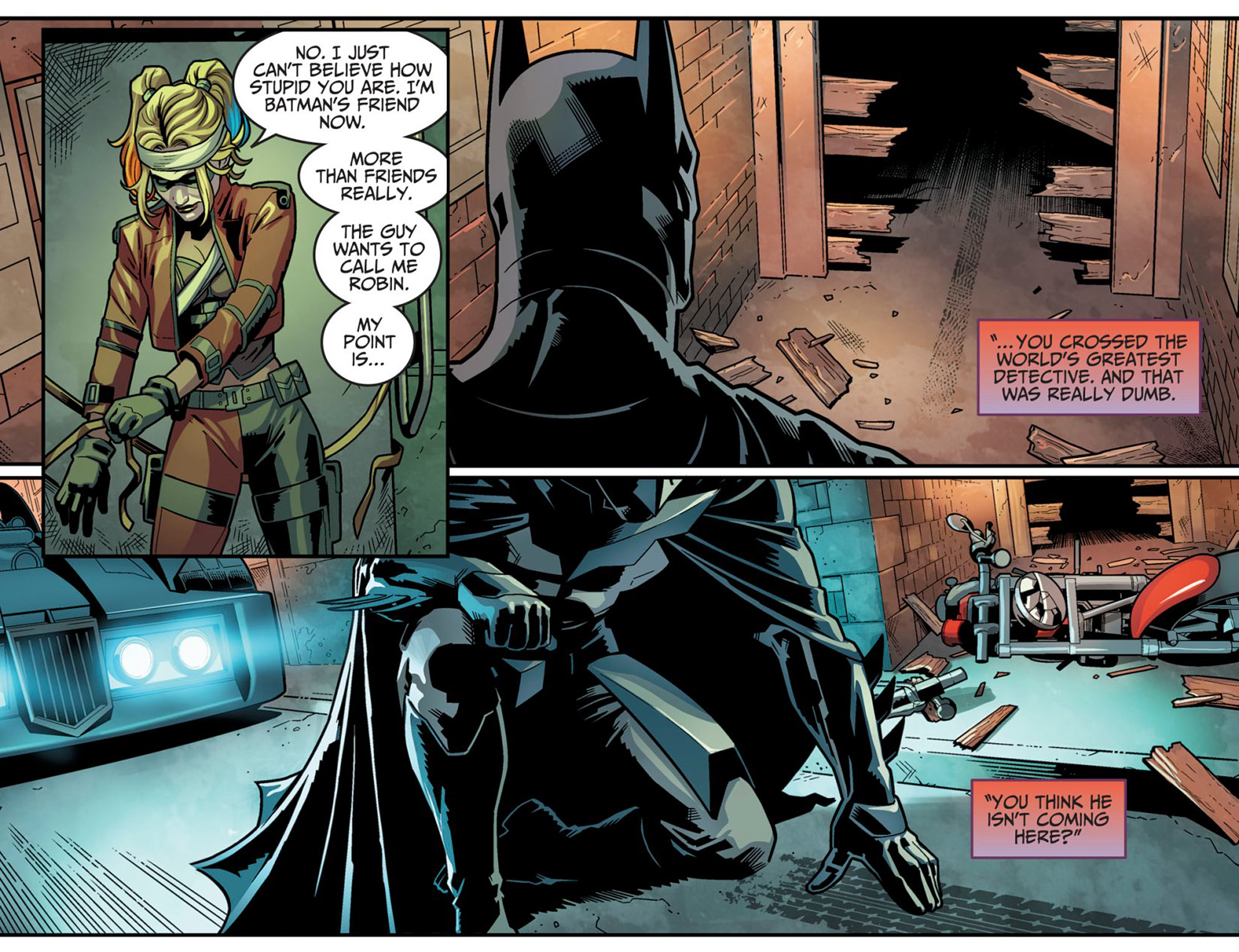 Read online Injustice 2 comic -  Issue #2 - 19
