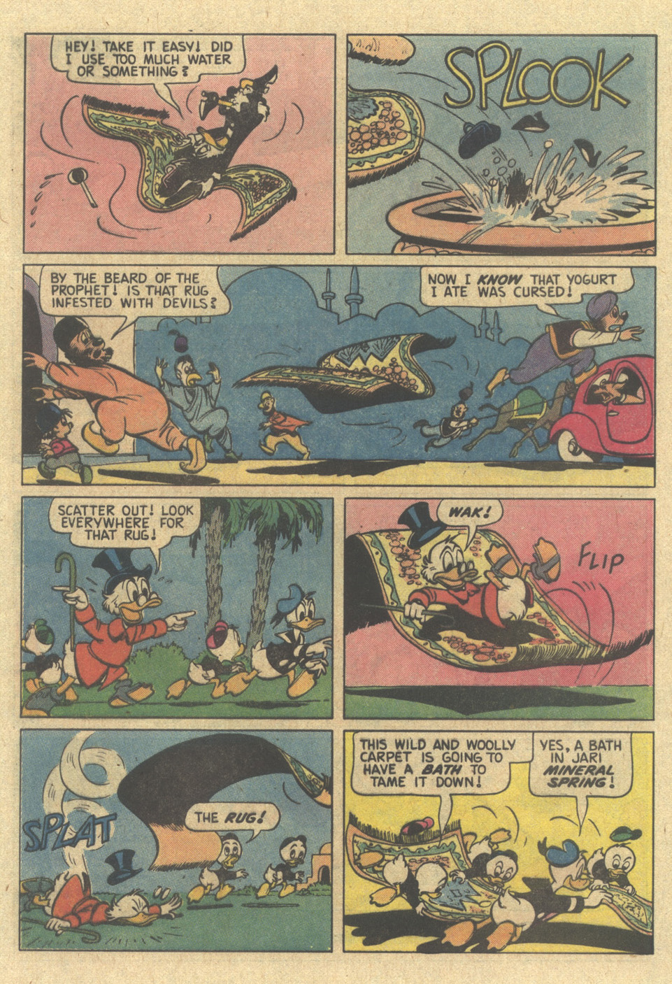 Read online Uncle Scrooge (1953) comic -  Issue #187 - 9
