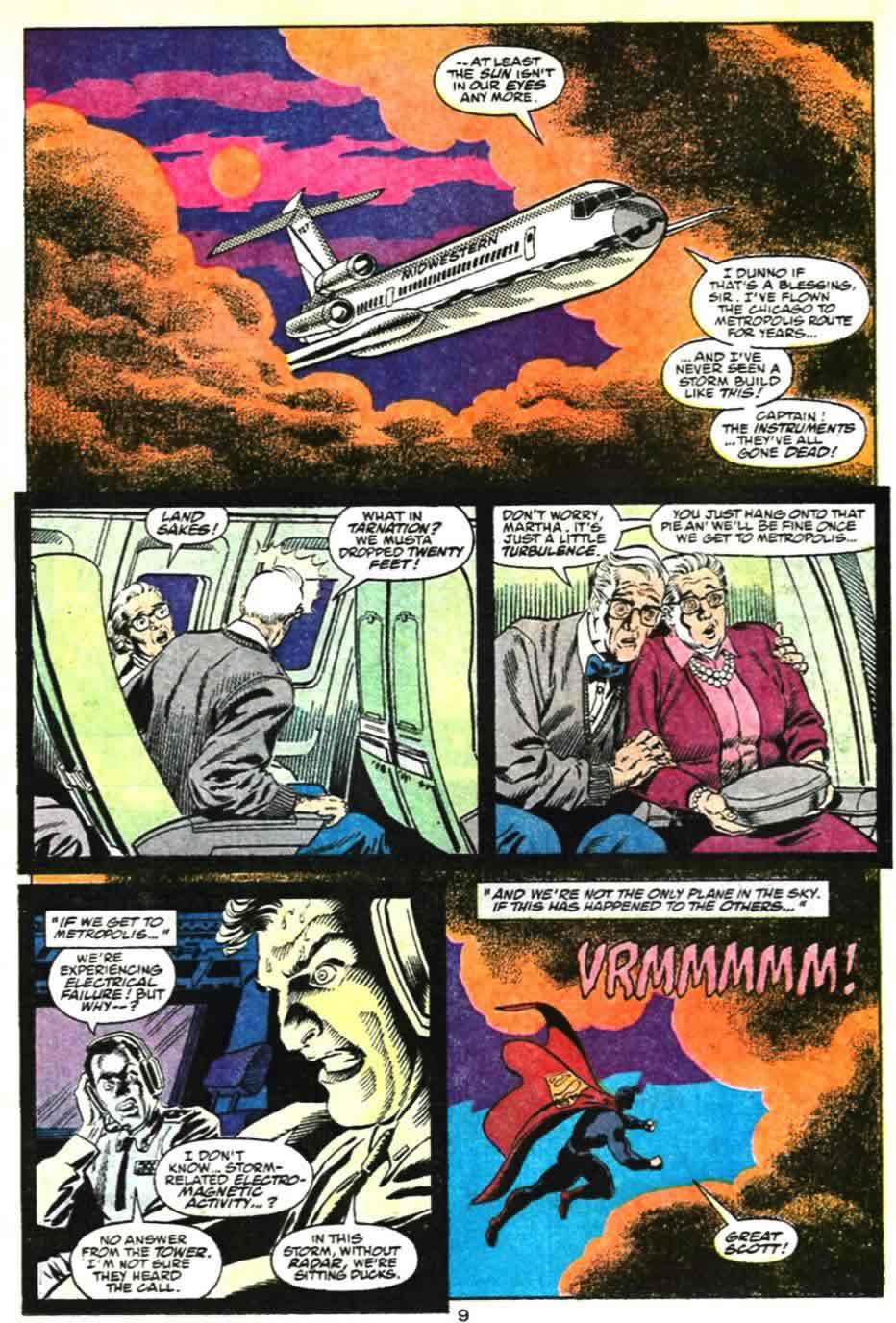 Superman: The Man of Steel (1991) Issue #1 #8 - English 9