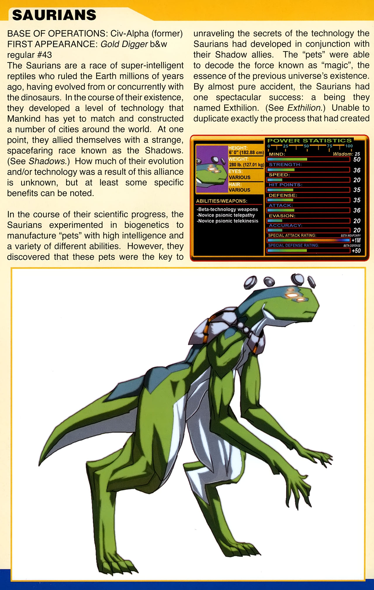 Read online Gold Digger Sourcebook: The Official Handbook of the GD Universe comic -  Issue #12 - 15