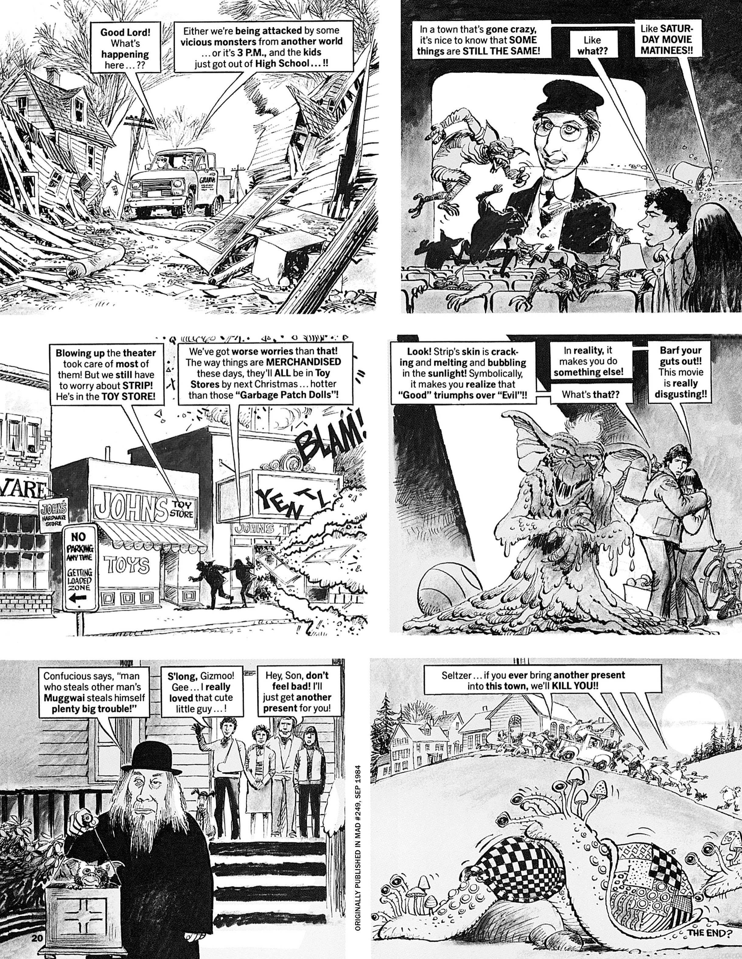 Read online MAD Magazine comic -  Issue #24 - 17