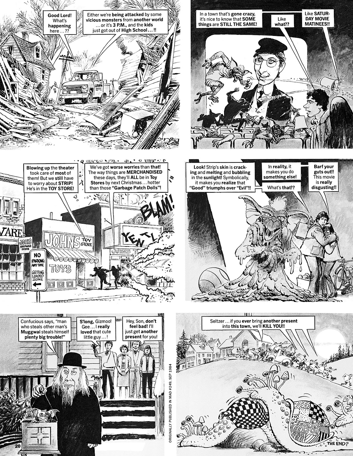MAD Magazine issue 24 - Page 17