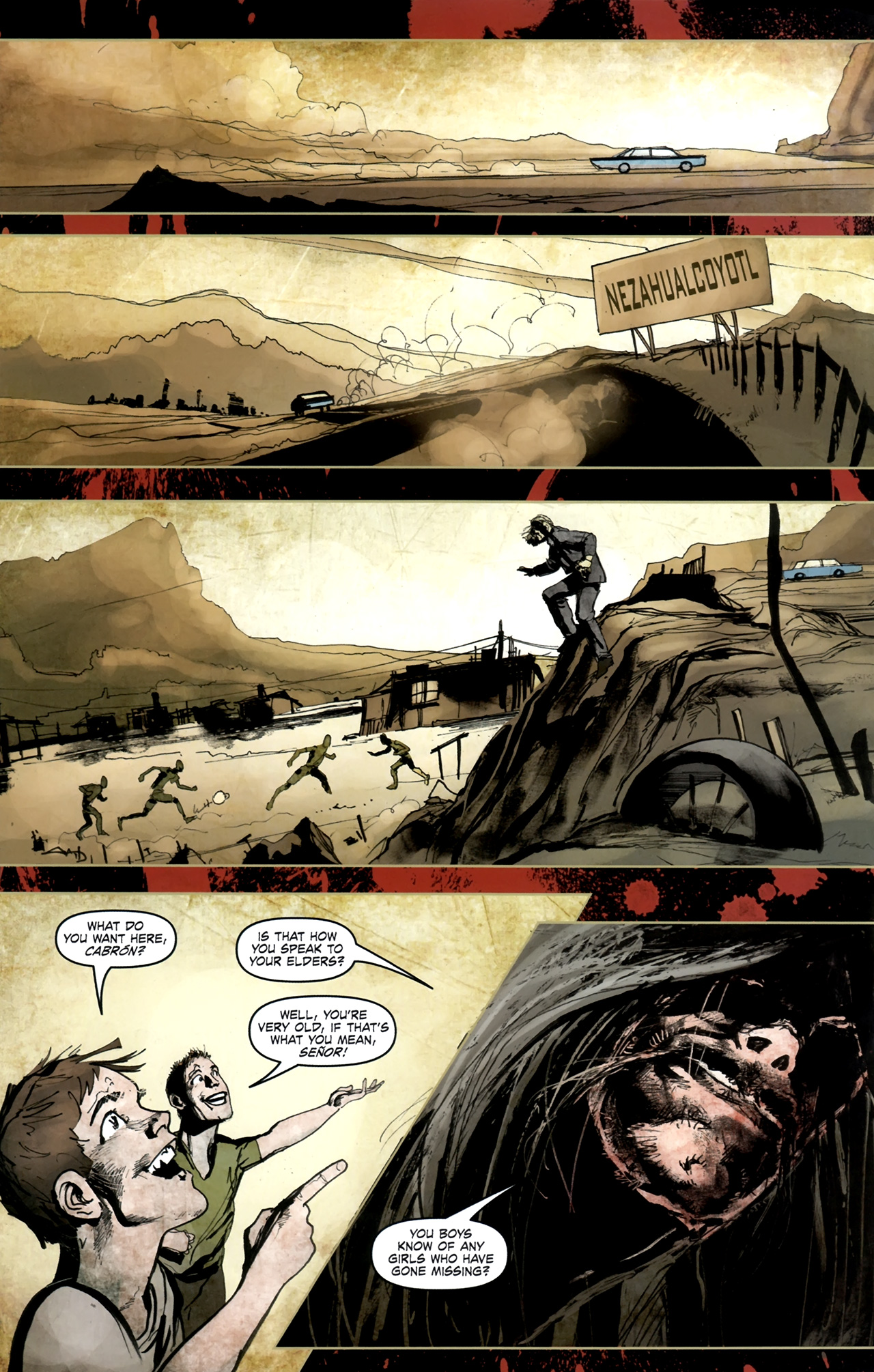 Read online Machete comic -  Issue # Full - 19