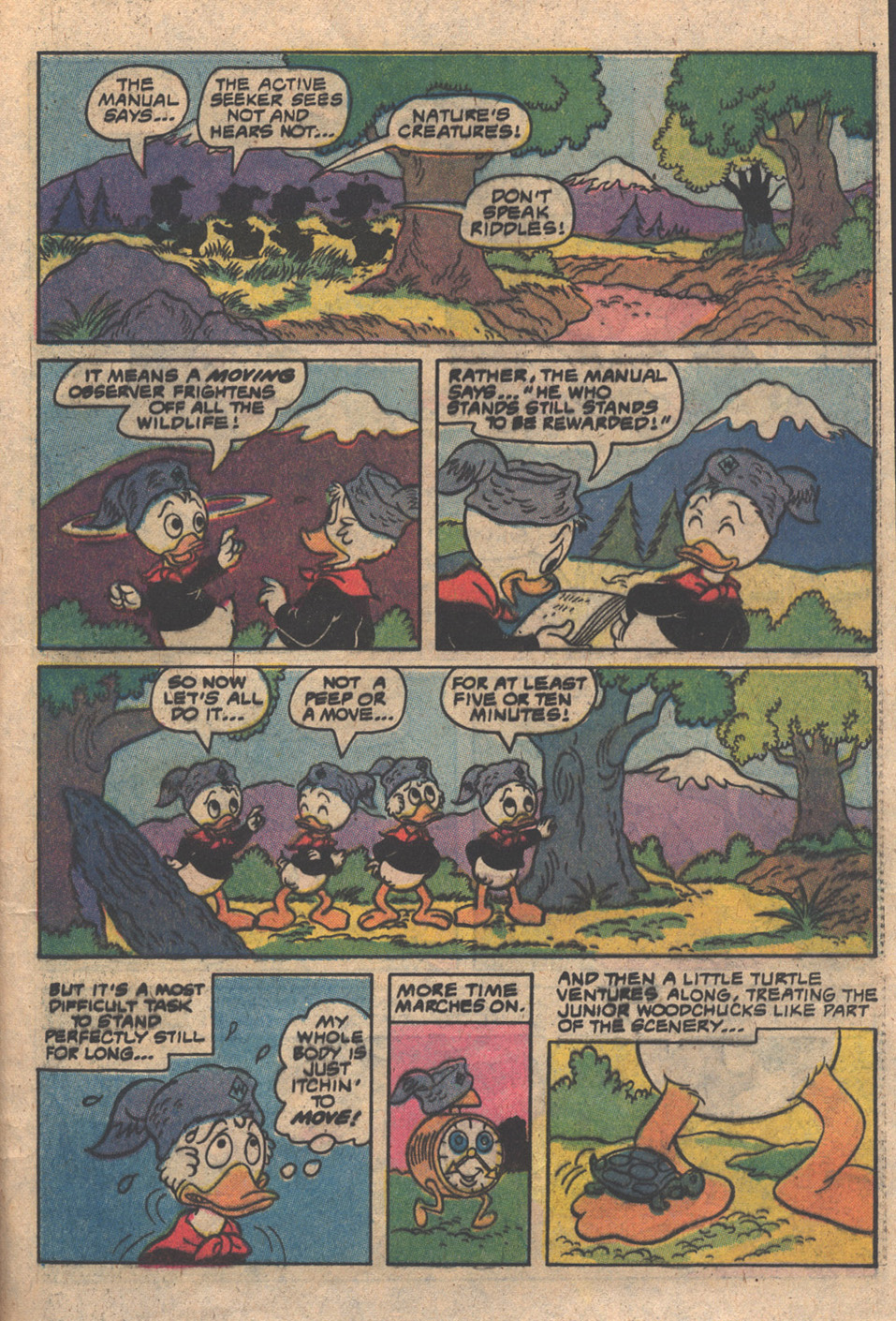 Read online Huey, Dewey, and Louie Junior Woodchucks comic -  Issue #64 - 25