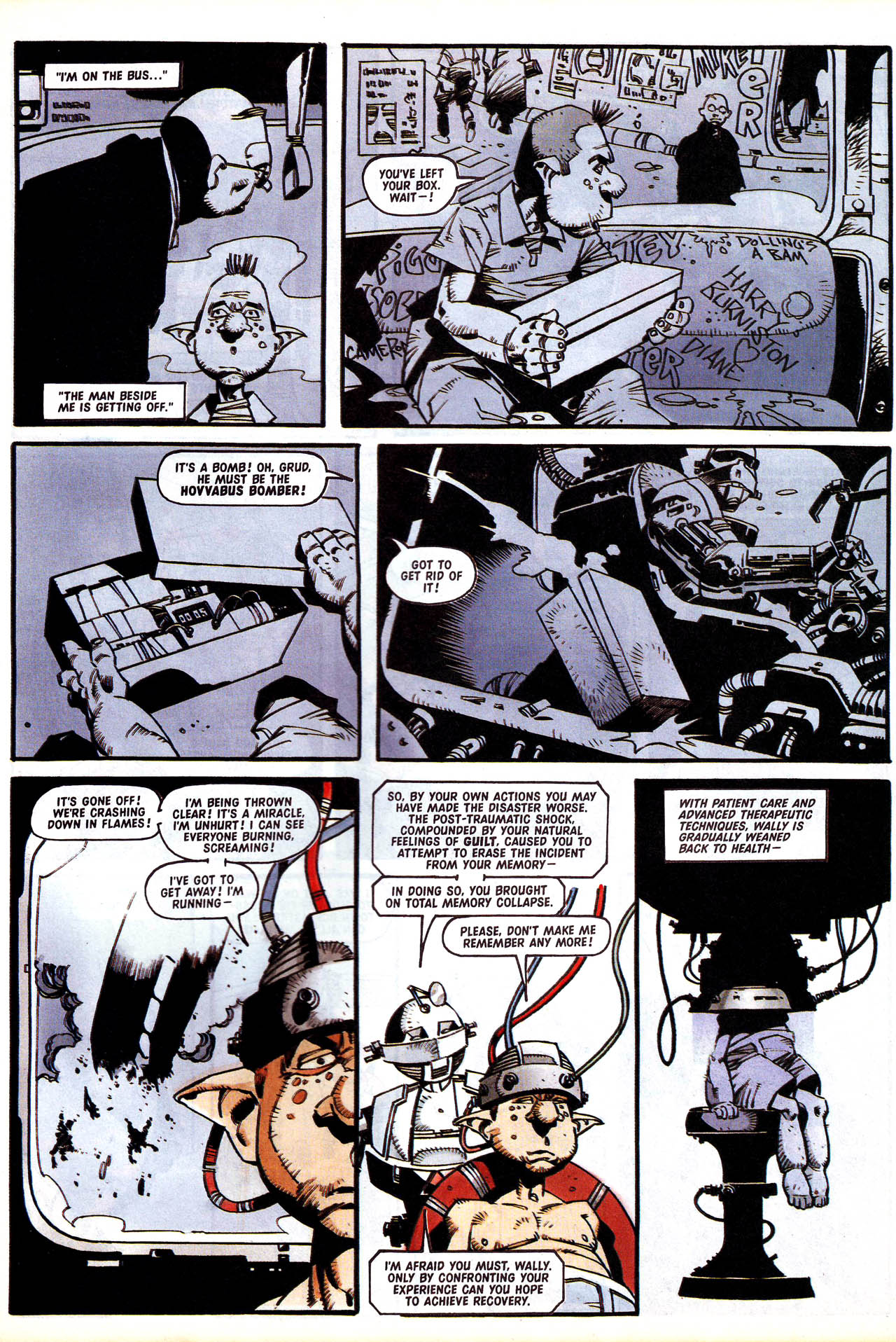 Read online Judge Dredd Megazine (vol. 3) comic -  Issue #46 - 15