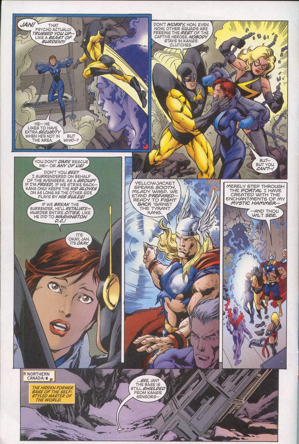 Read online The Avengers (1963) comic -  Issue #467 - 5