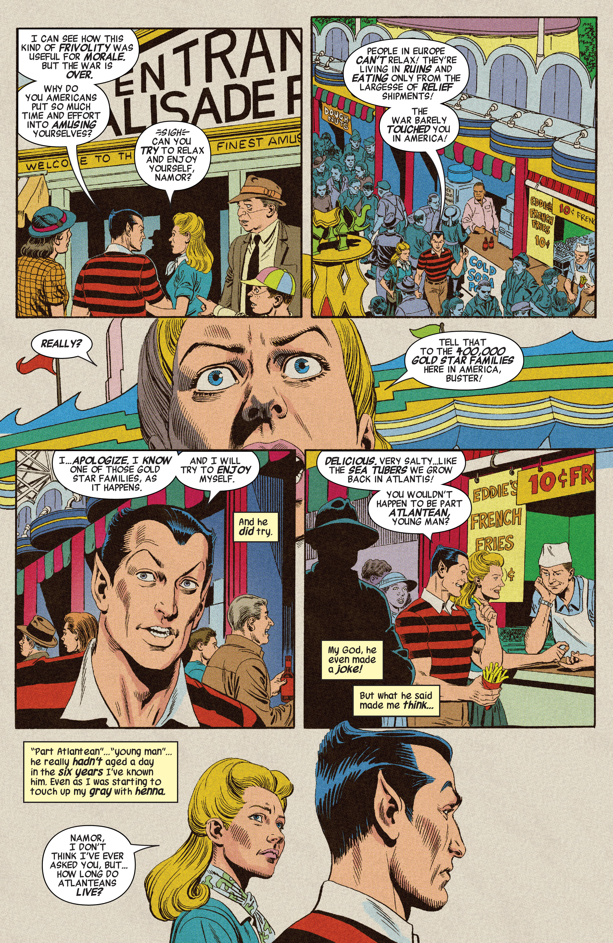 Read online Marvels Snapshot comic -  Issue # Sub-Mariner - 7