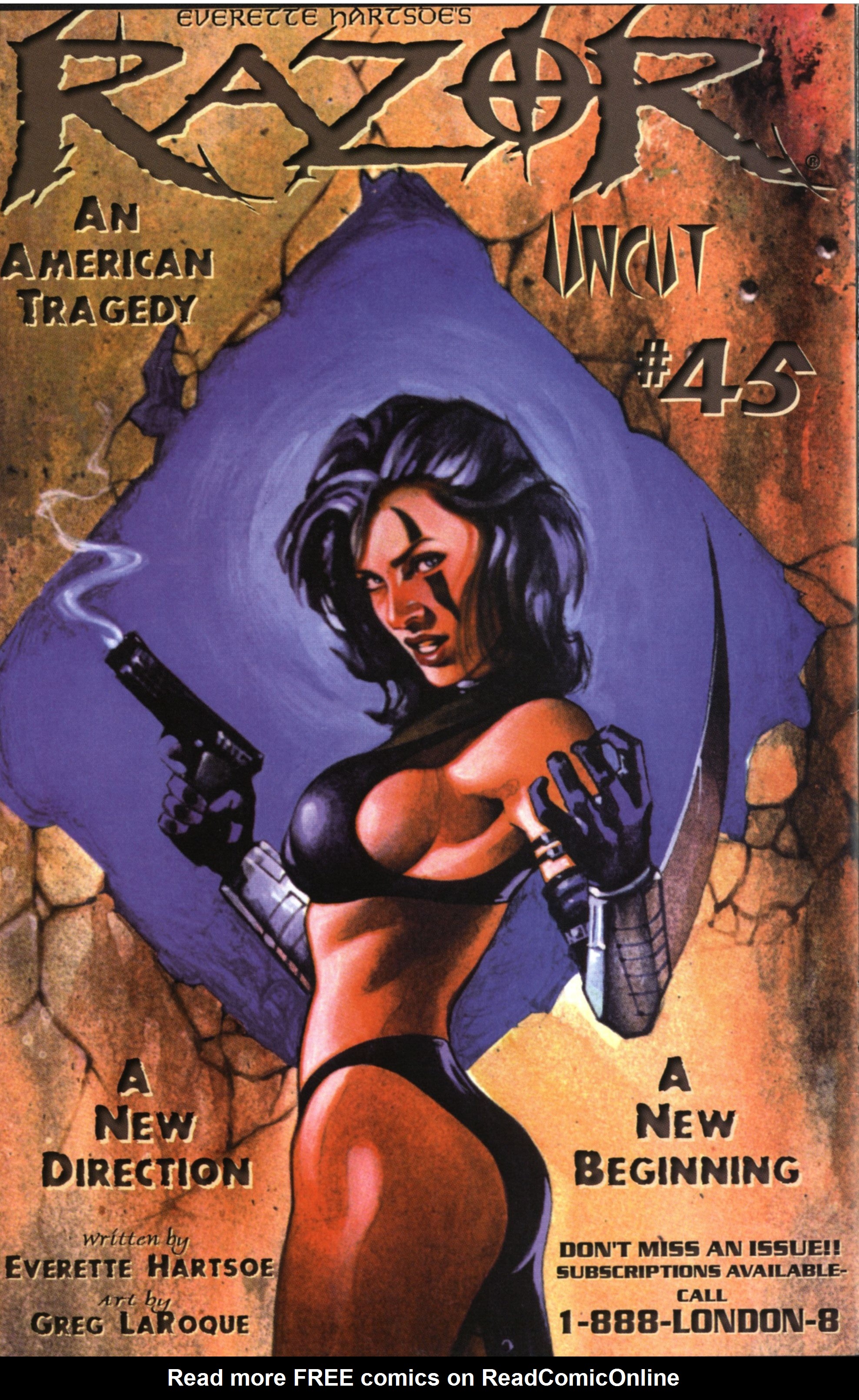 Read online Razor: Uncut comic -  Issue #41 - 28