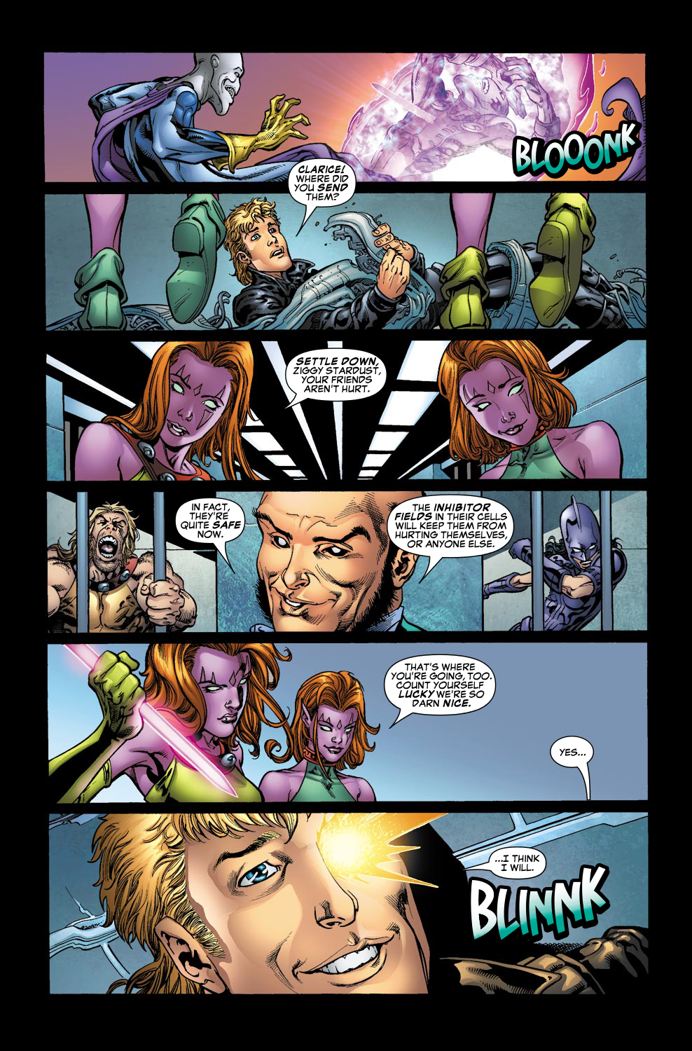 Read online Exiles (2001) comic -  Issue # _Annual - 19