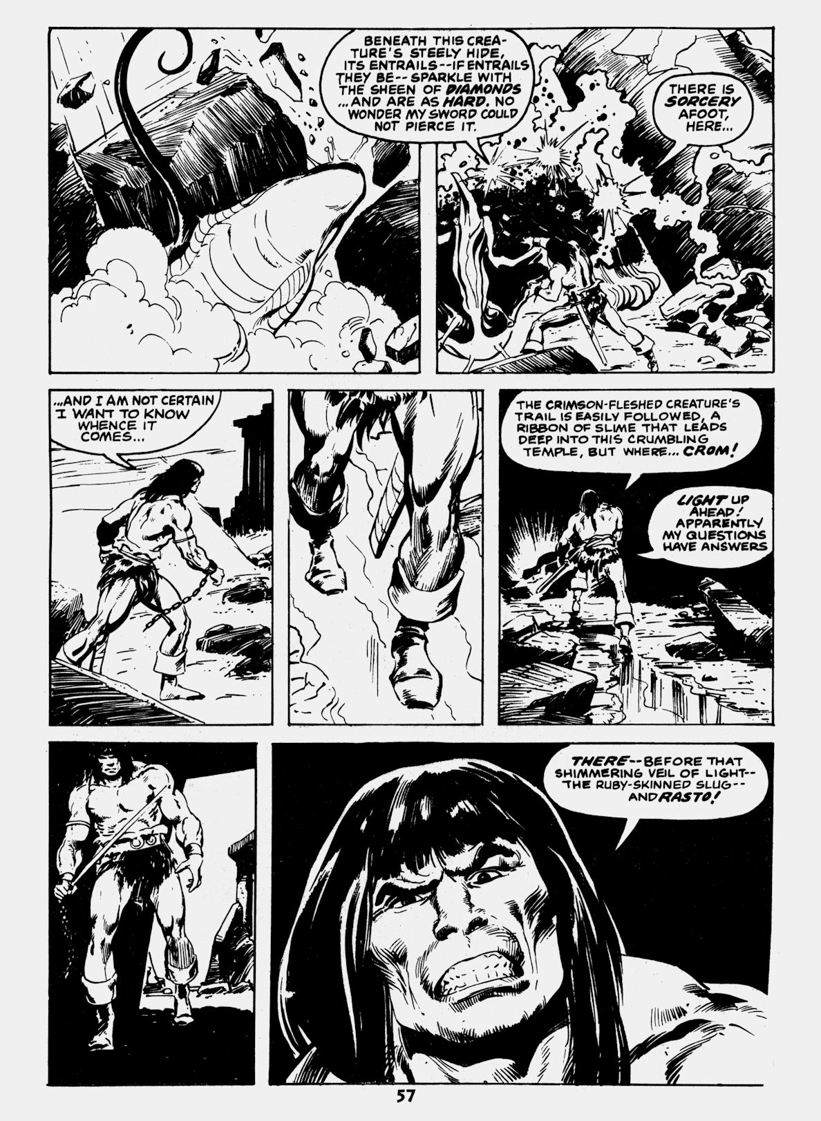 Read online Conan Saga comic -  Issue #75 - 58