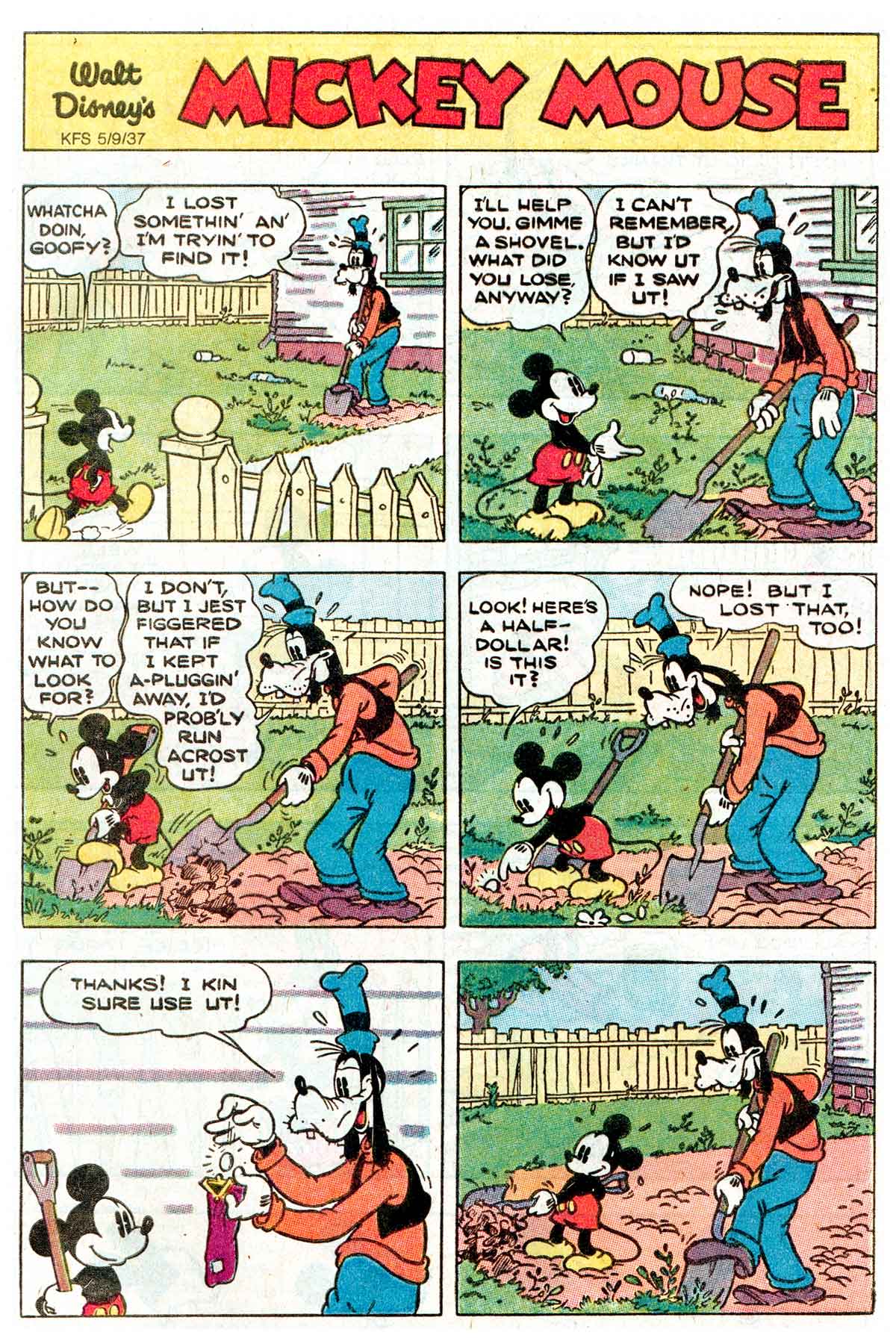 Read online Walt Disney's Mickey Mouse comic -  Issue #240 - 29