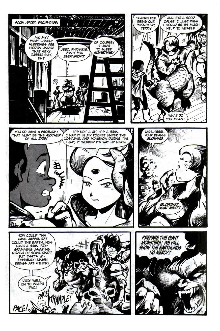 Read online Ninja High School (1986) comic -  Issue #46 - 16
