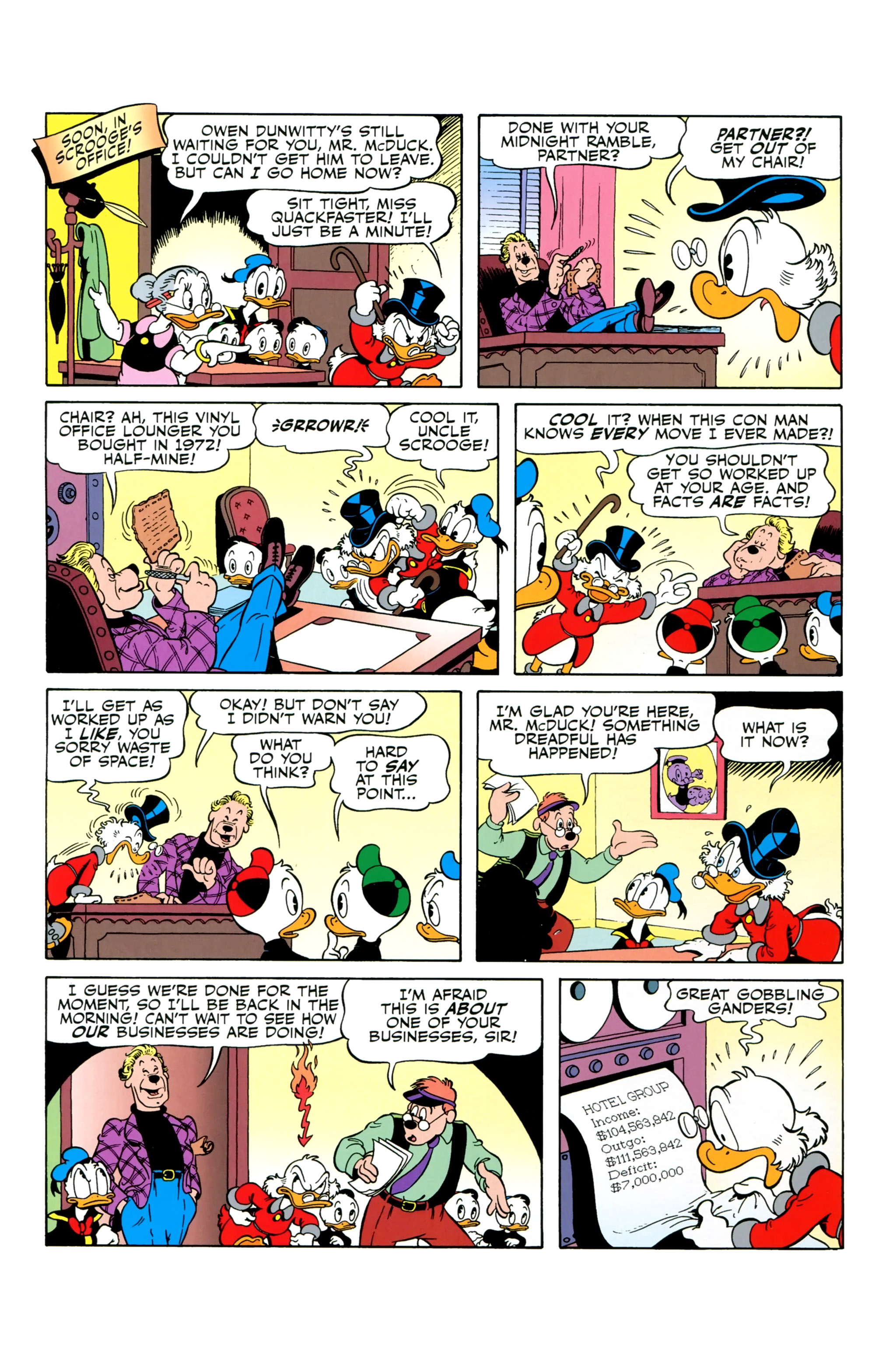 Read online Uncle Scrooge (2015) comic -  Issue #4 - 7
