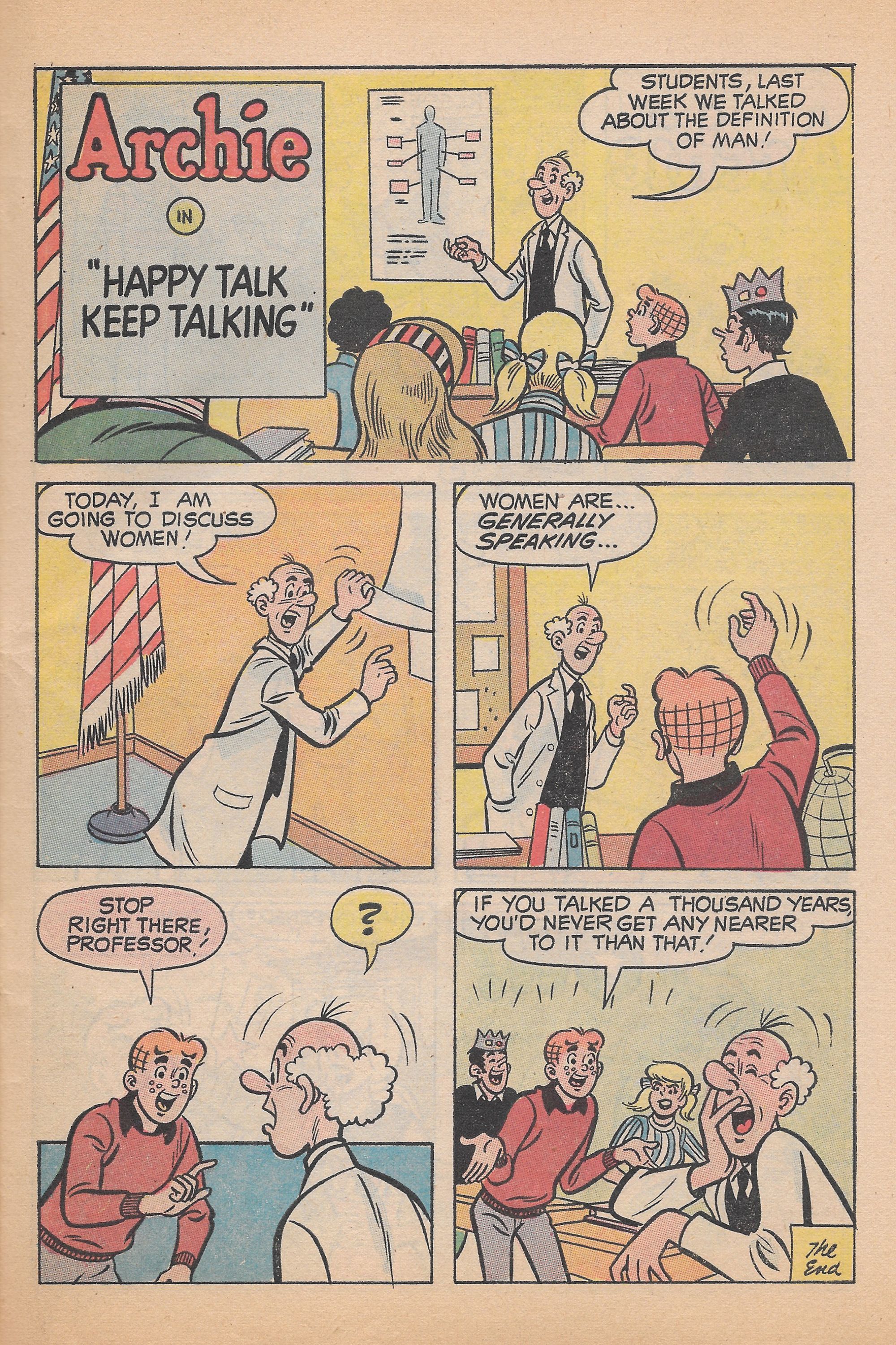 Read online Archie's Joke Book Magazine comic -  Issue #151 - 31