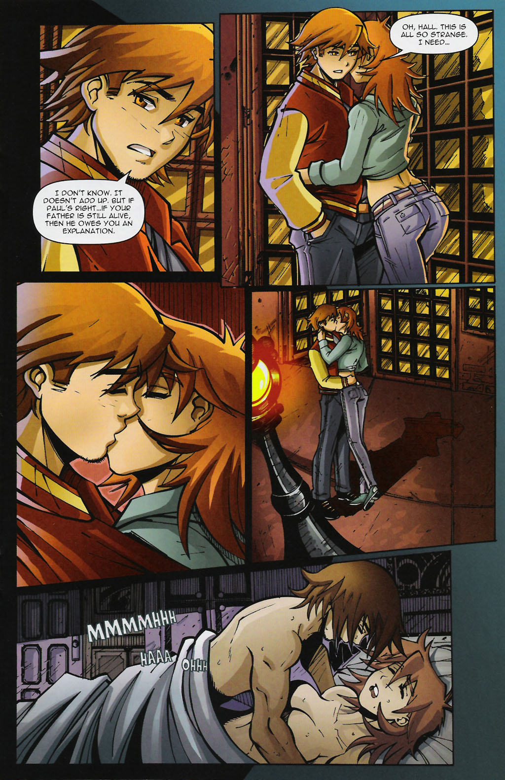 Read online Jenna comic -  Issue #2 - 11
