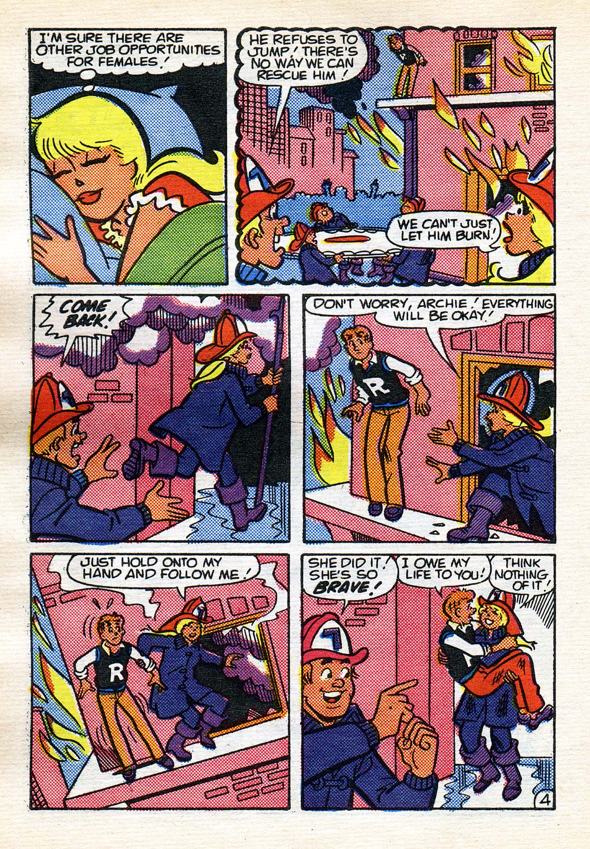 Read online Archie Annual Digest Magazine comic -  Issue #55 - 45
