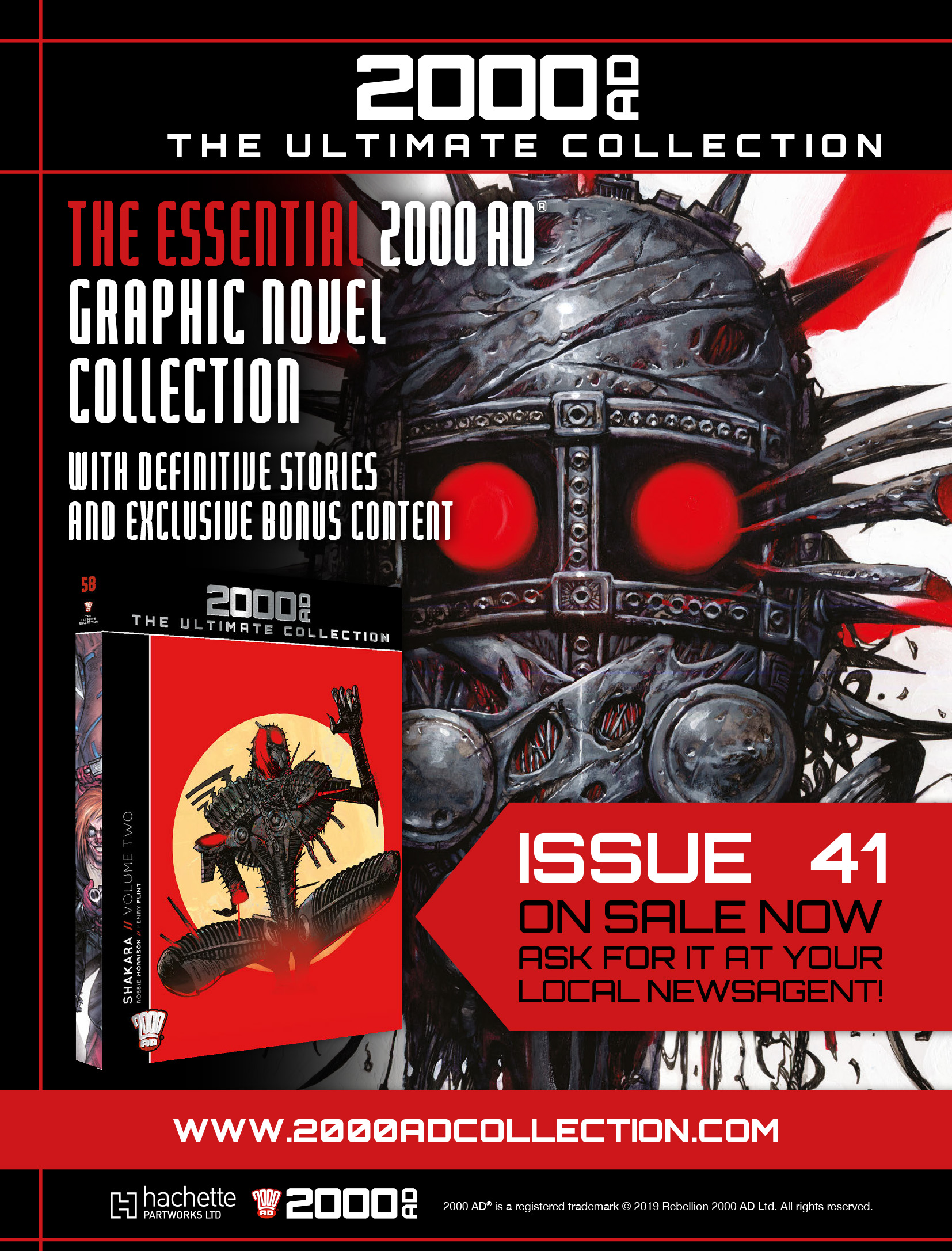 Read online Judge Dredd Megazine (Vol. 5) comic -  Issue #406 - 64