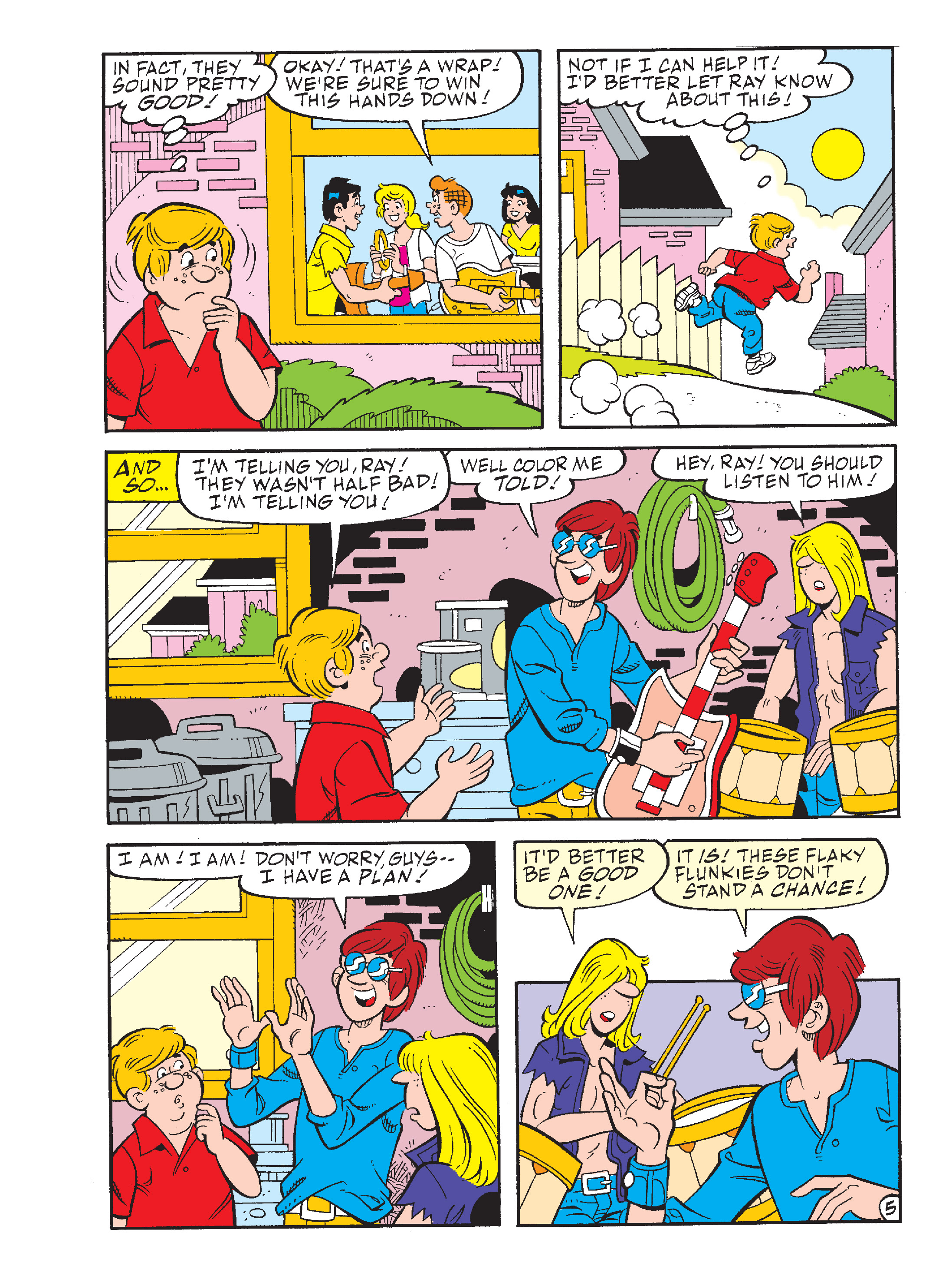 Read online Archie 1000 Page Comics Party comic -  Issue # TPB (Part 8) - 81
