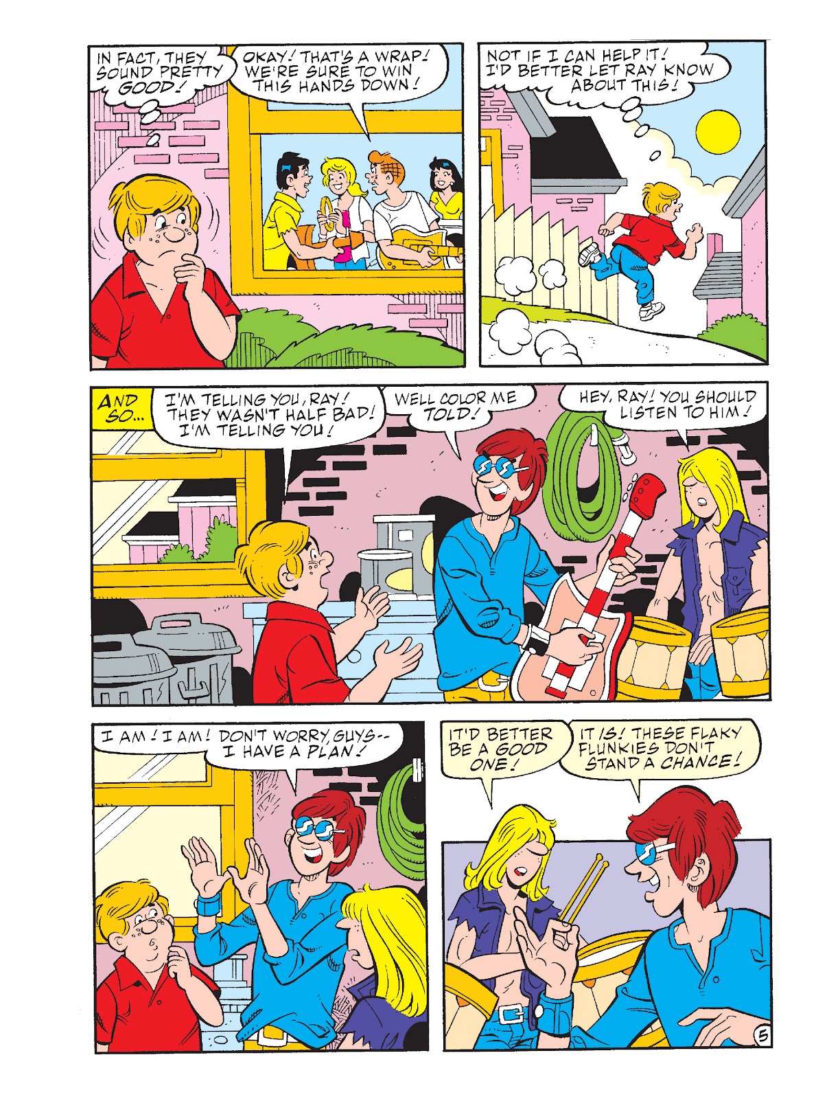 Archie 1000 Page Comics Party issue TPB (Part 8) - Page 81