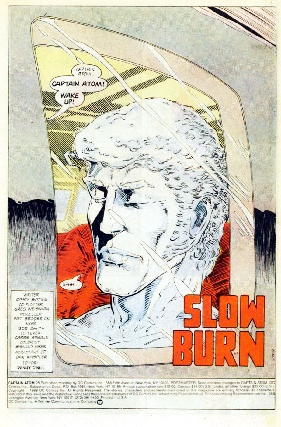 Read online Captain Atom (1987) comic -  Issue #25 - 2
